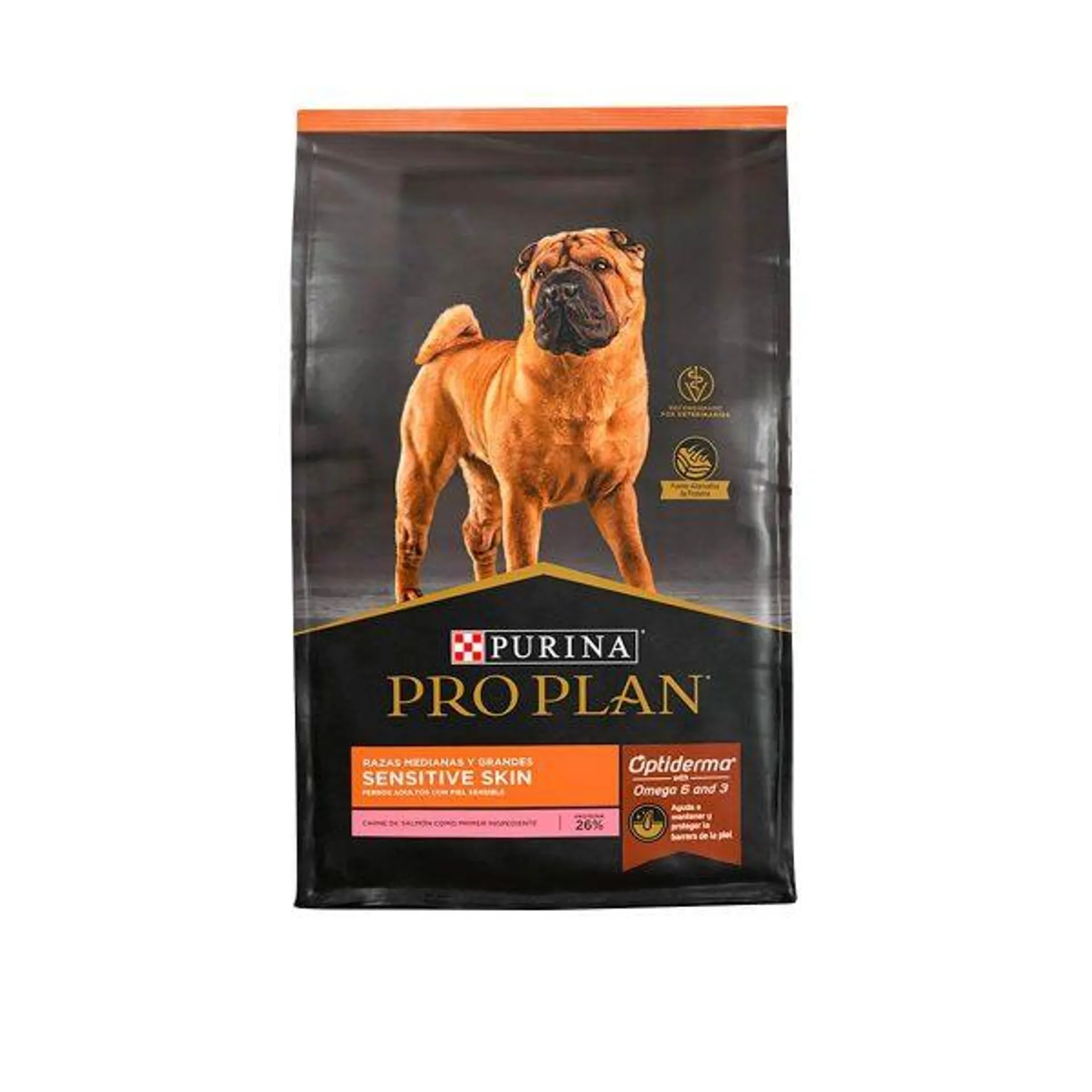 Pro Plan Sensitive Skin Salmón 3 Kgs