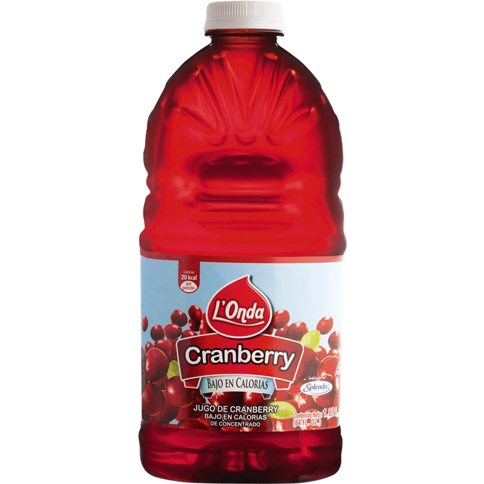 Jugo cranberry light 1.89 L