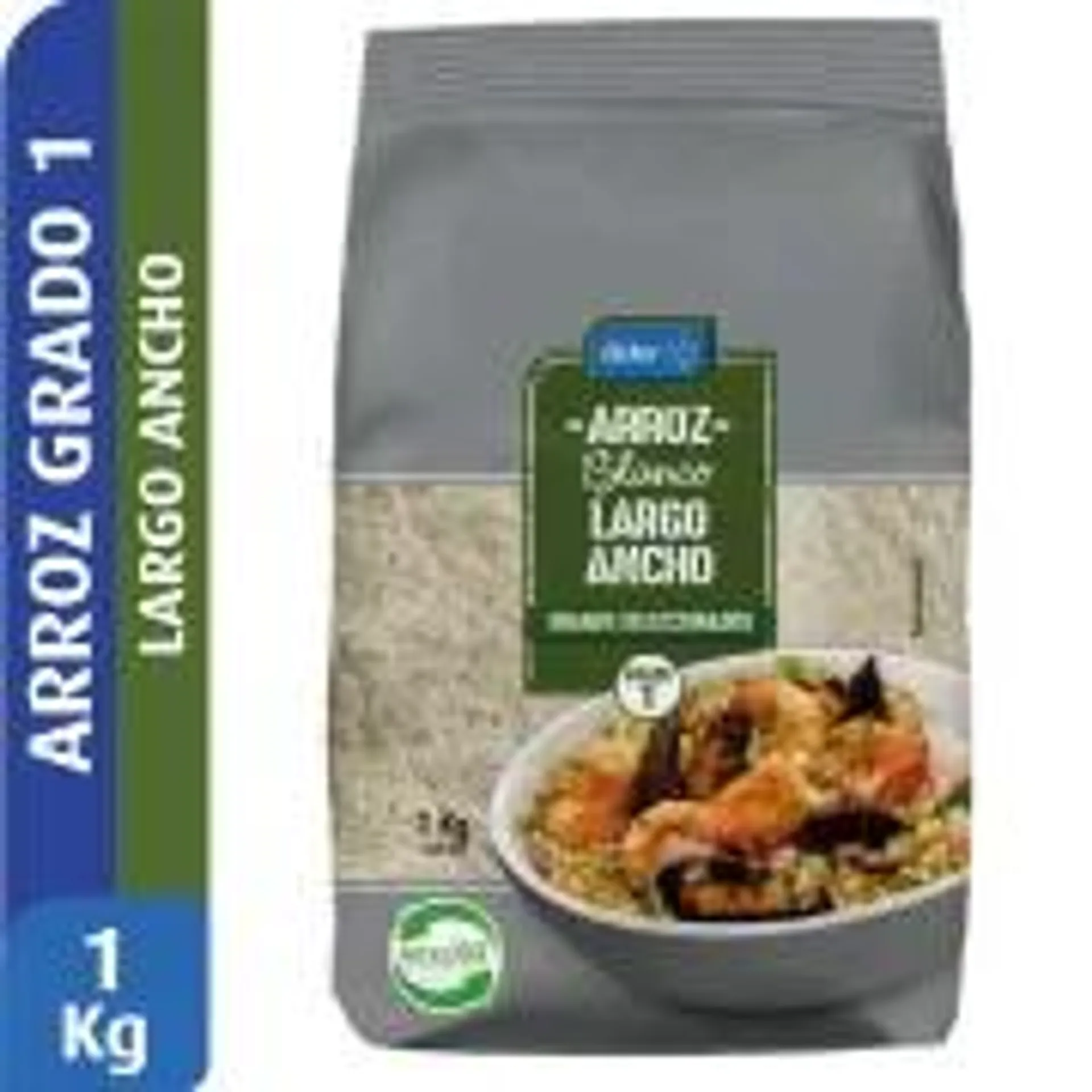 Arroz Grado 1 Largo Ancho, 1 kg