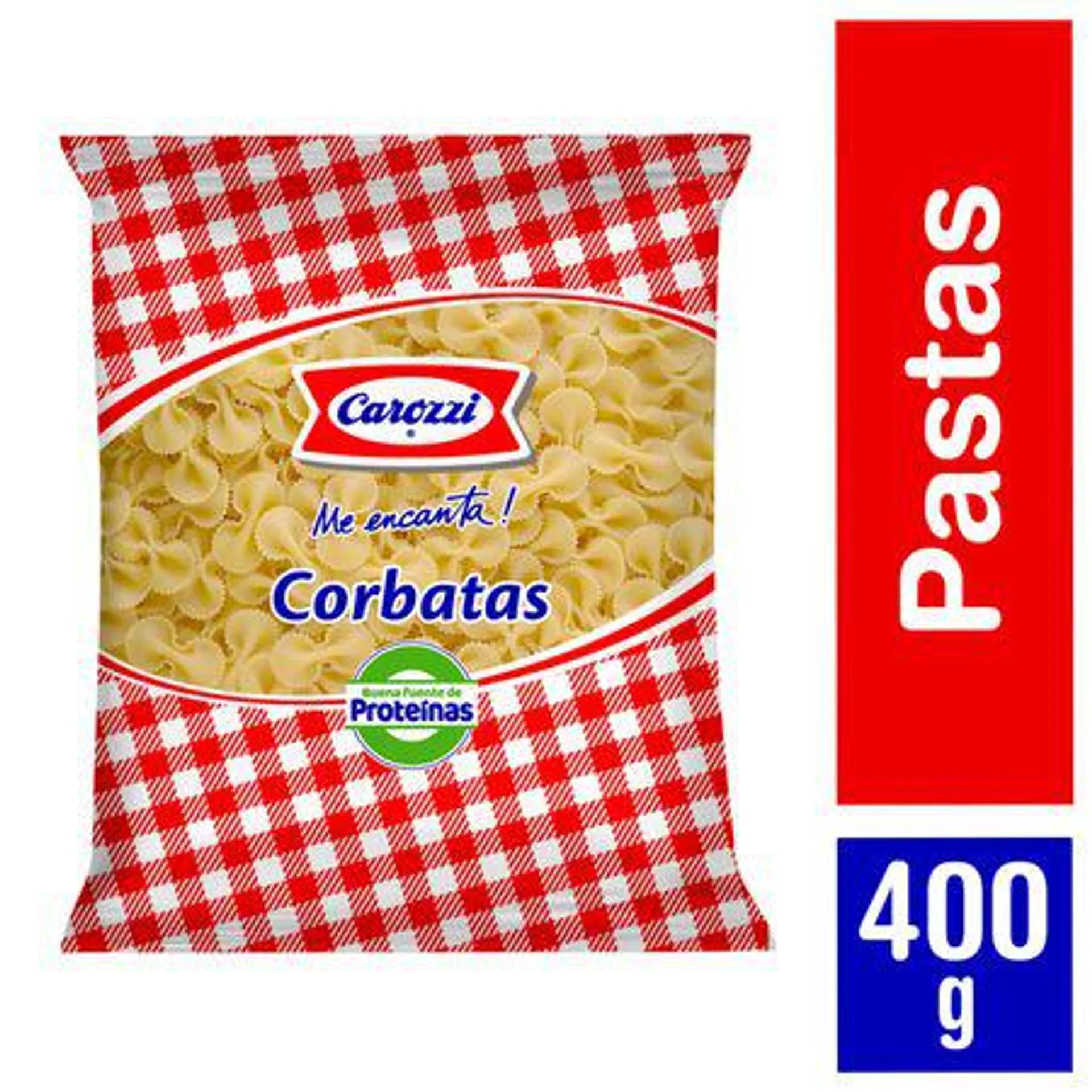 Pasta Corbata N°80 400 g