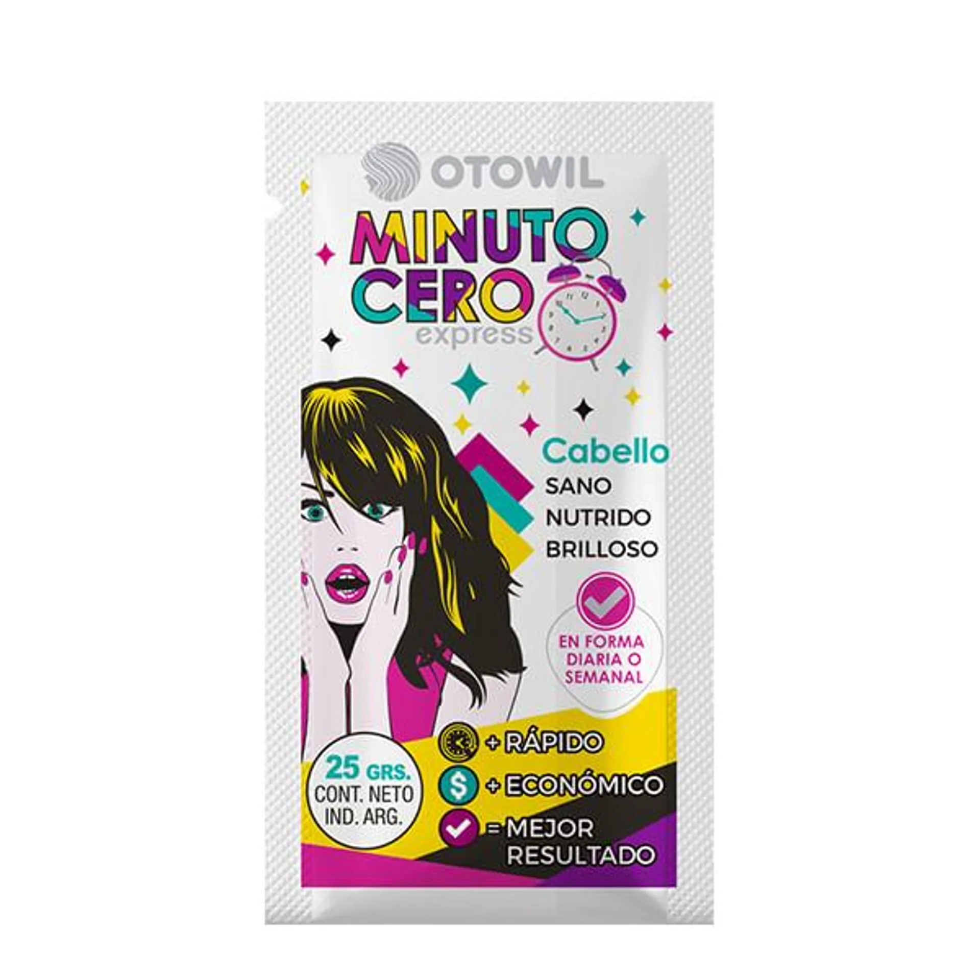 Minuto Cero Sachet 25 Grs