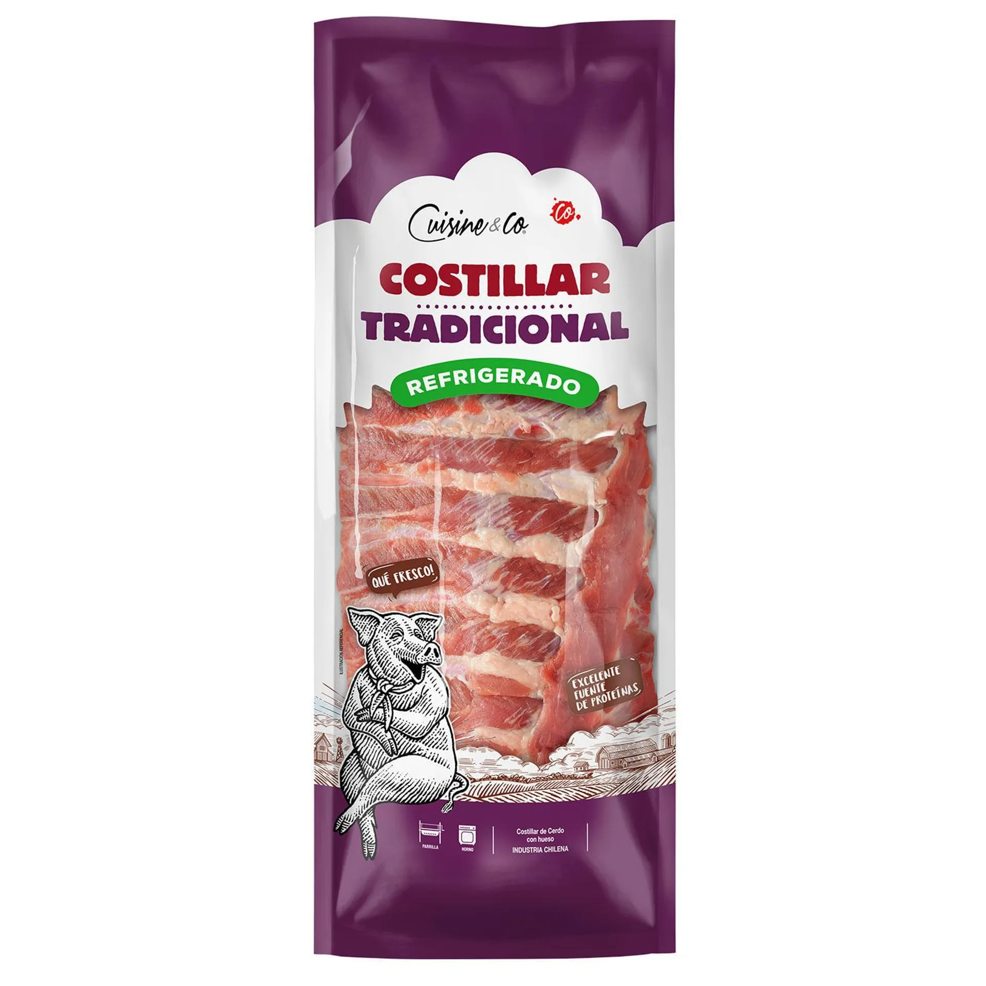 Costillar Tradicional Cuisine & Co kg