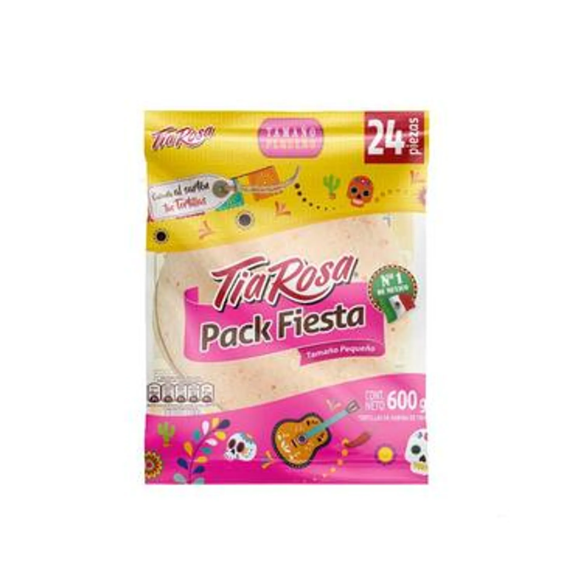 Tortilla Tía Rosa Pack Fiesta 60 gr