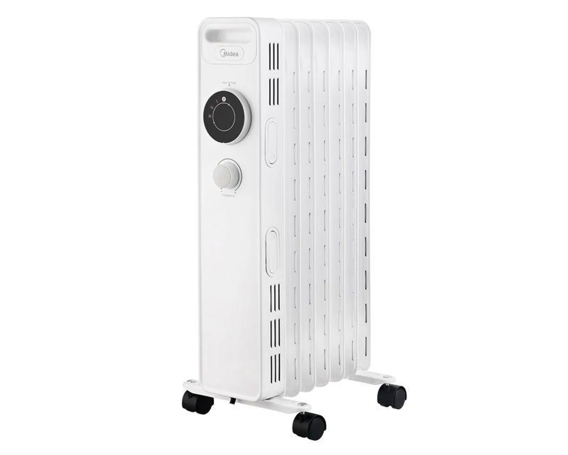 Calefactor oleoeléctrica NY1507-20M 1300W blanco