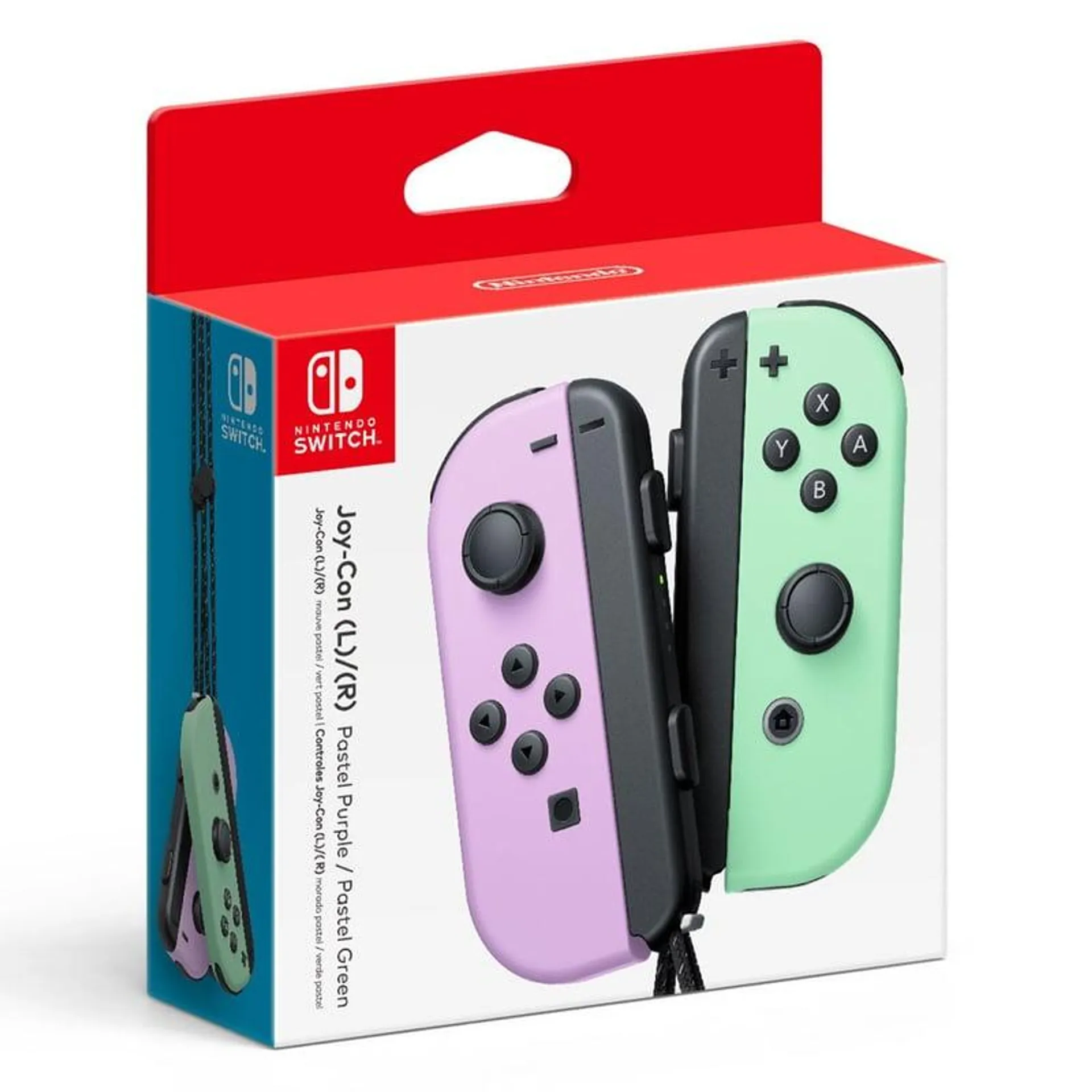 Nintendo Switch Joy-Con - Pastel Purple/Green