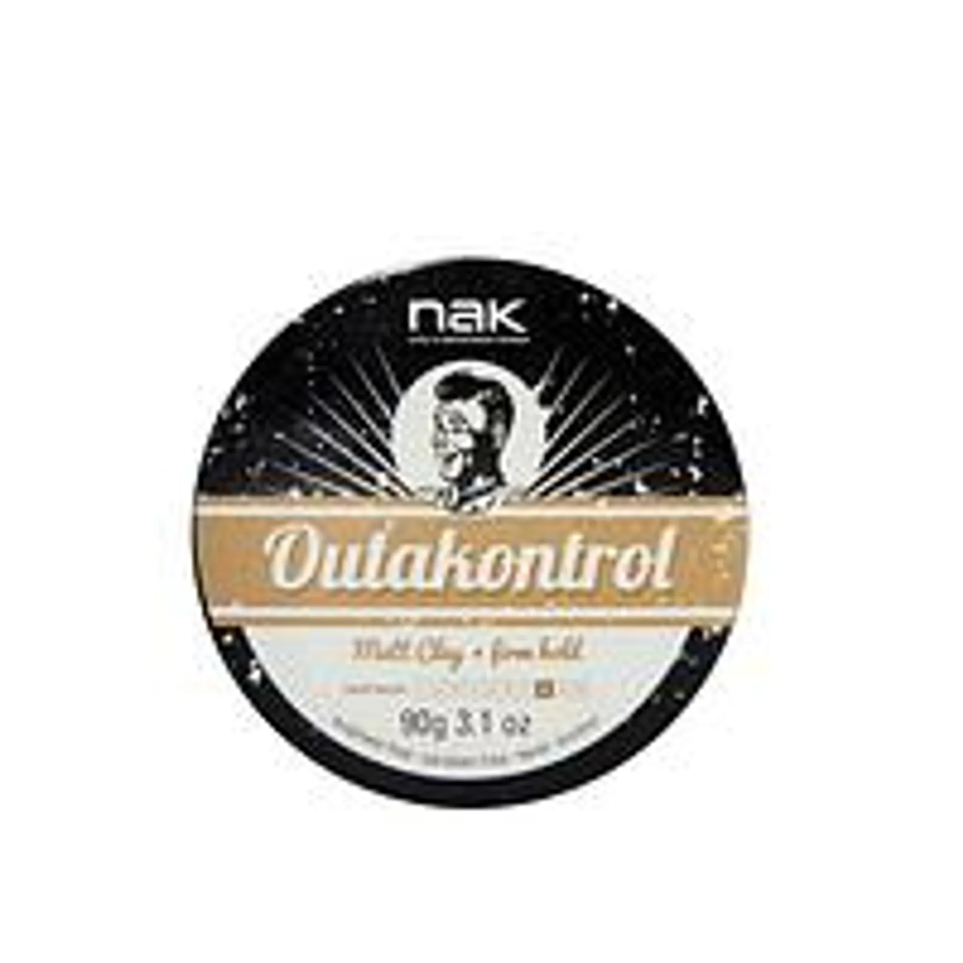 Crema Outakontrol Clay Semi Mate 90ml Nak Hair