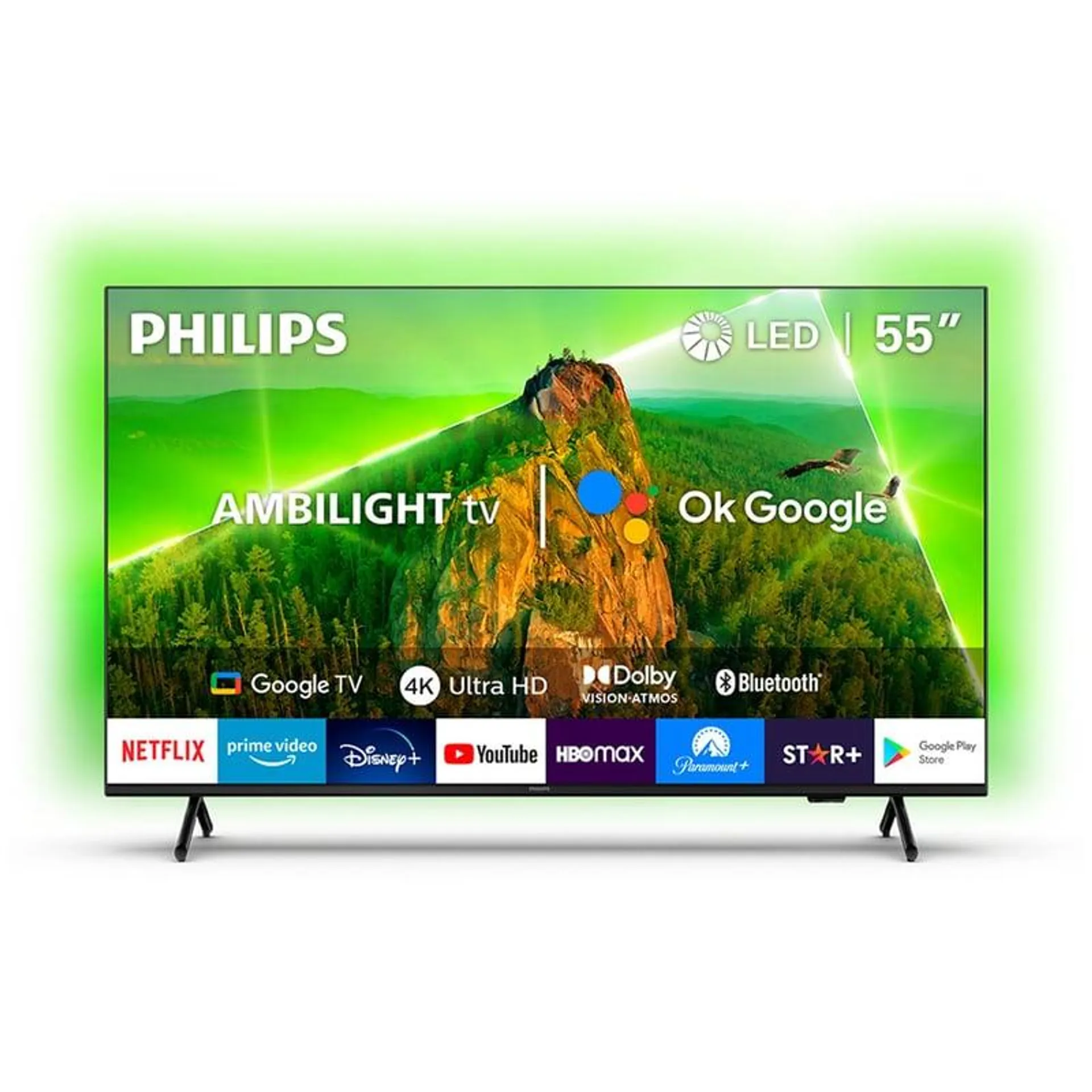 LED 55" UHD 55PUD7908 Ambilight