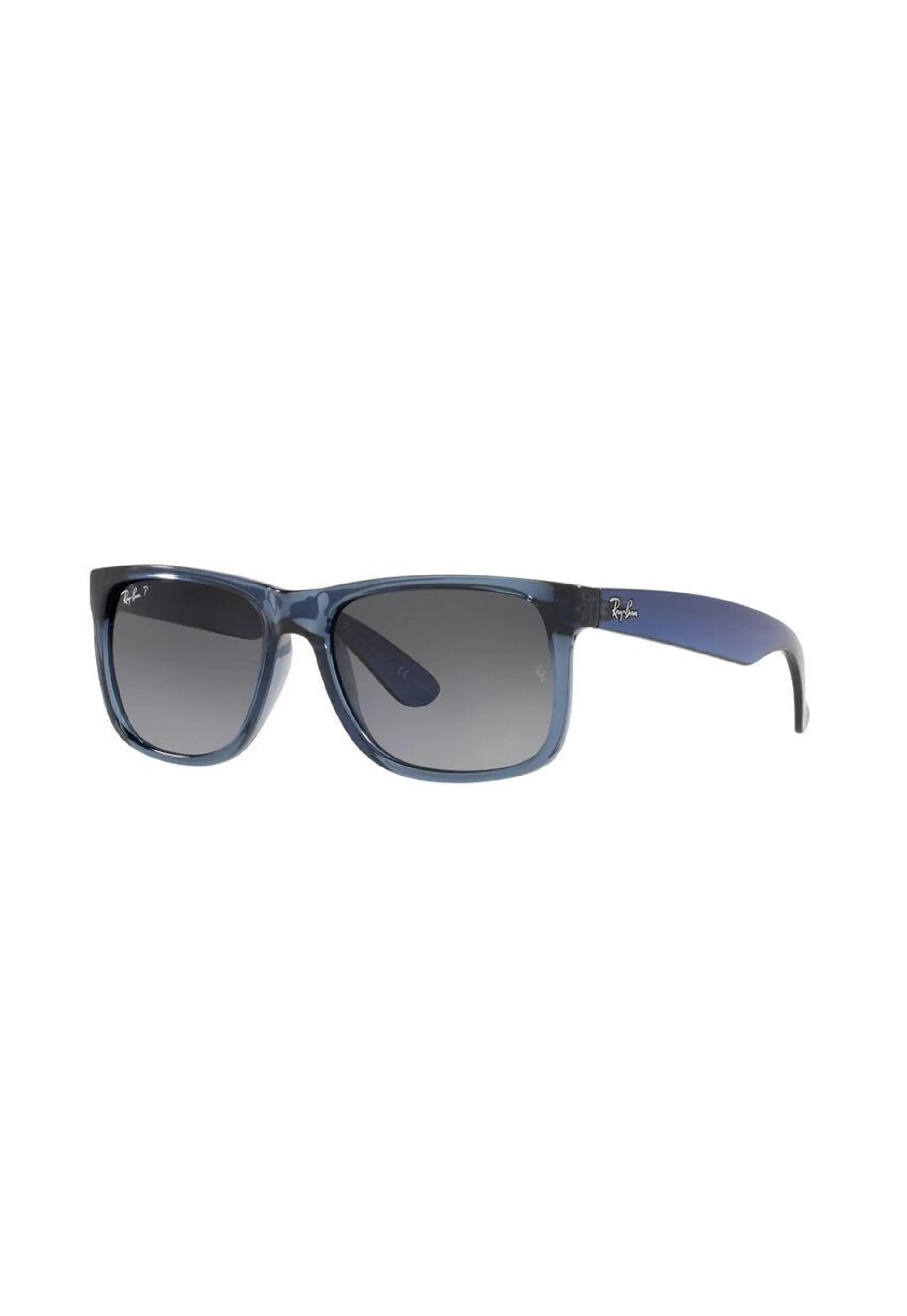 Lentes De Sol Justin Azul Polarizados Ray-Ban RB41656596T355