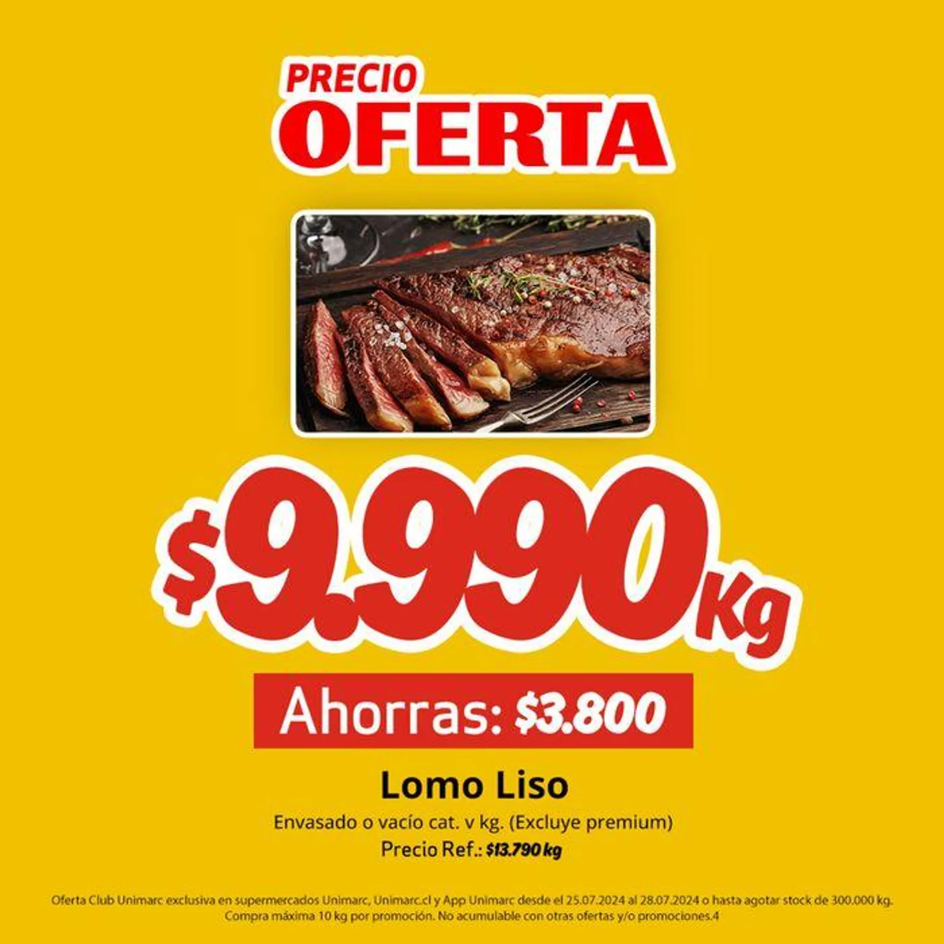 Catálogo de Ofertas Unimarc 13 de agosto al 27 de agosto 2024 - Página 8