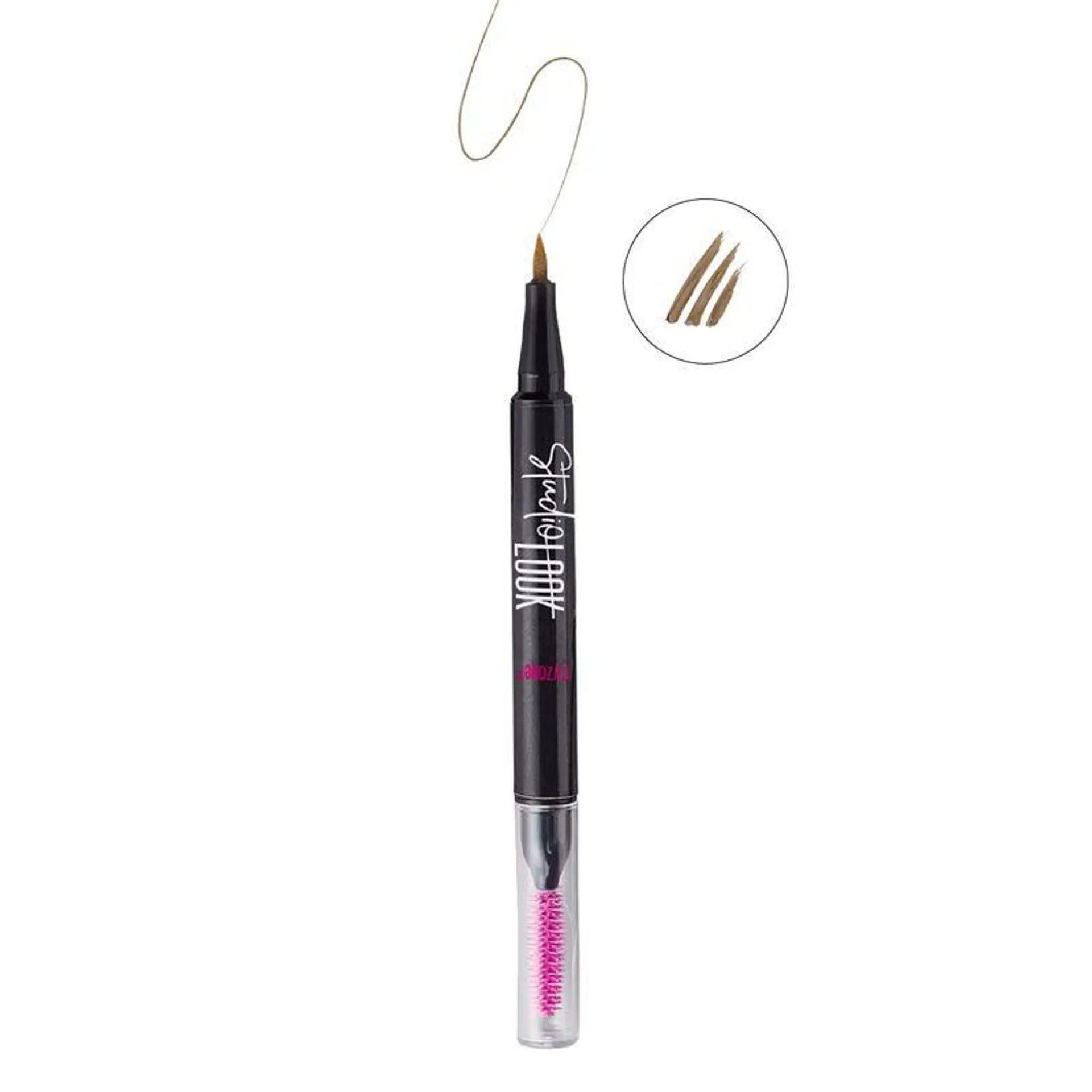 Delineador De Cejas Plumón 2 En 1 Wow Brow Duo Studio Look