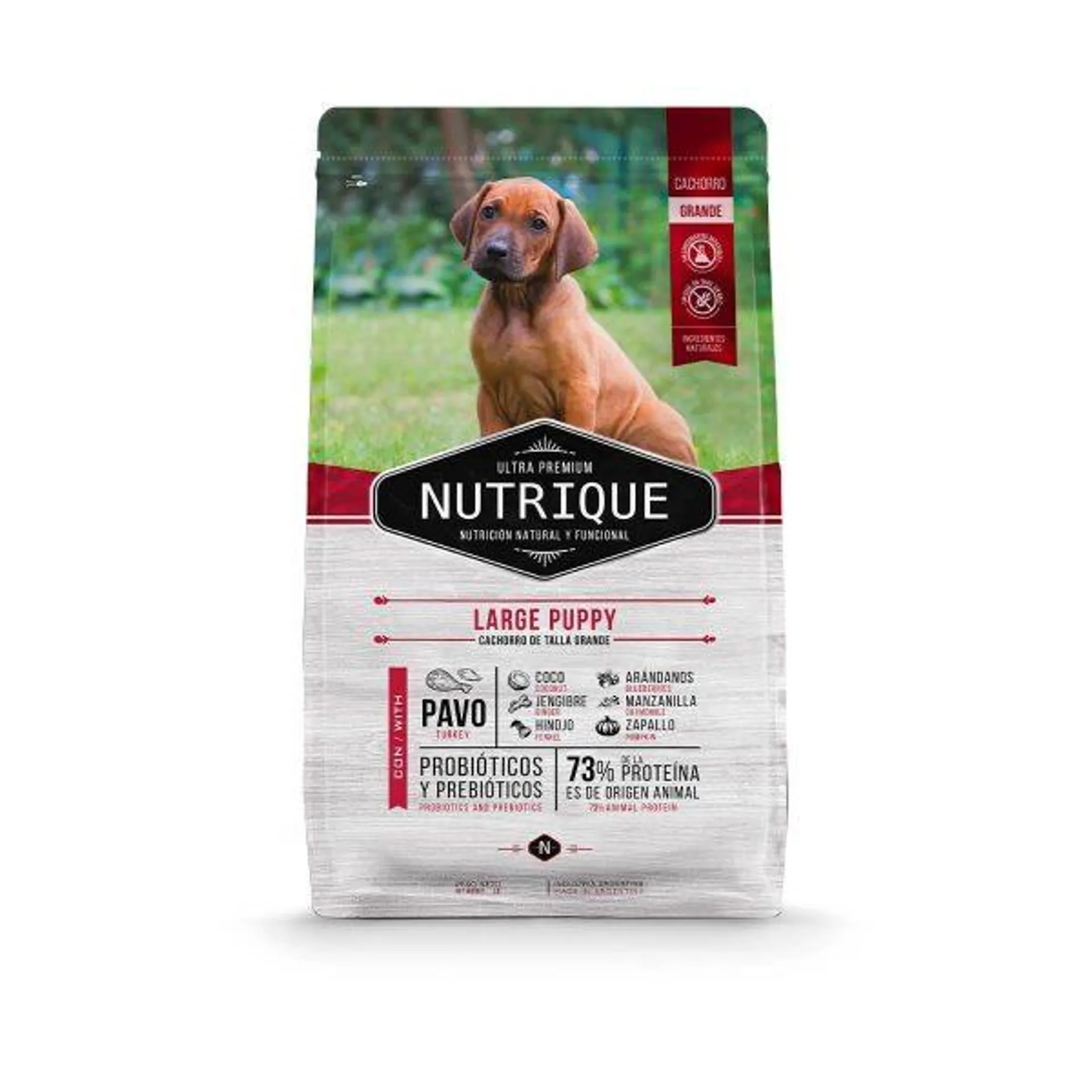 Nutrique Large Puppy 15 Kg