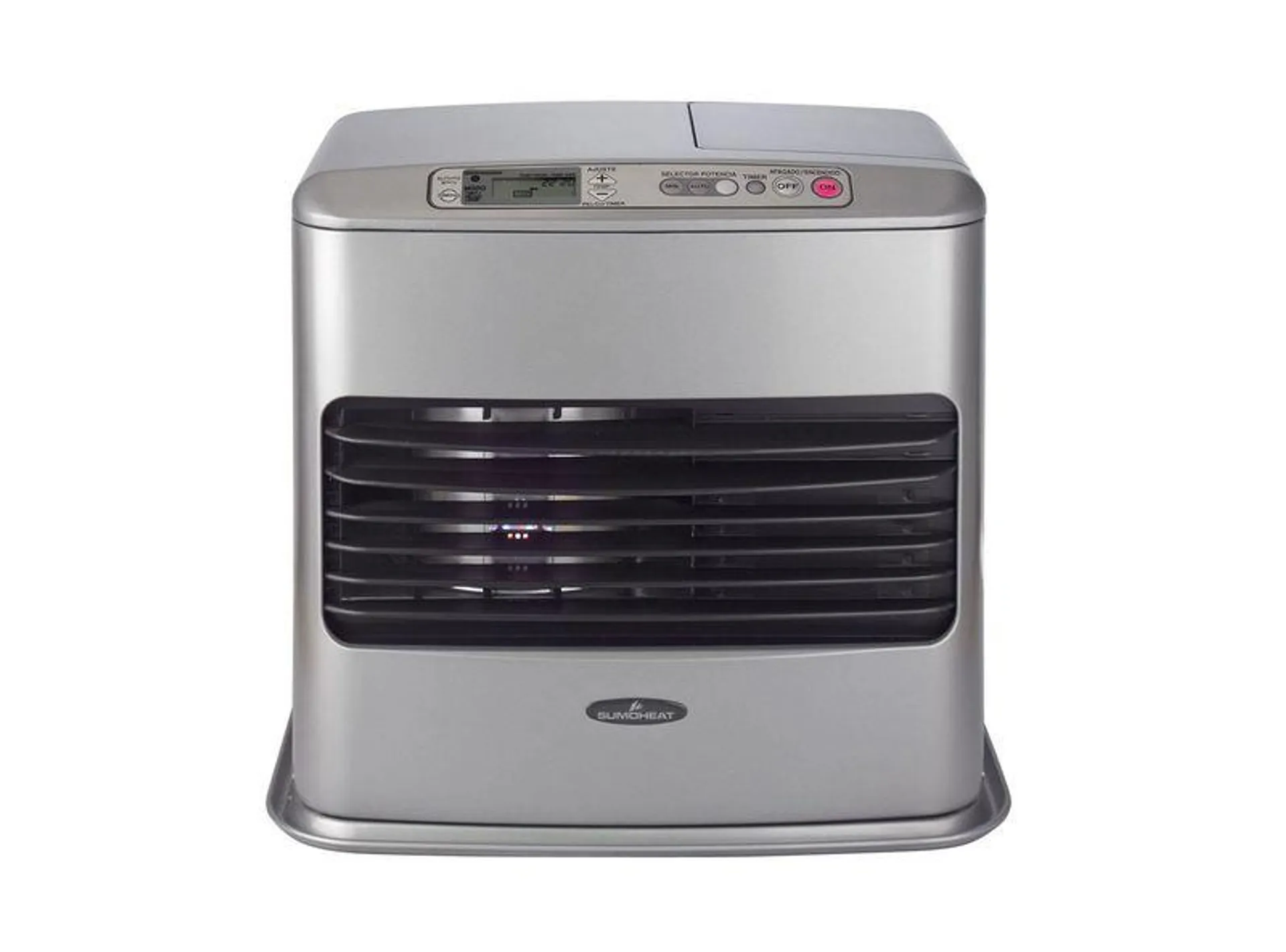 Estufa a parafina 17000 BTU FH-1050 plata Sumoheat