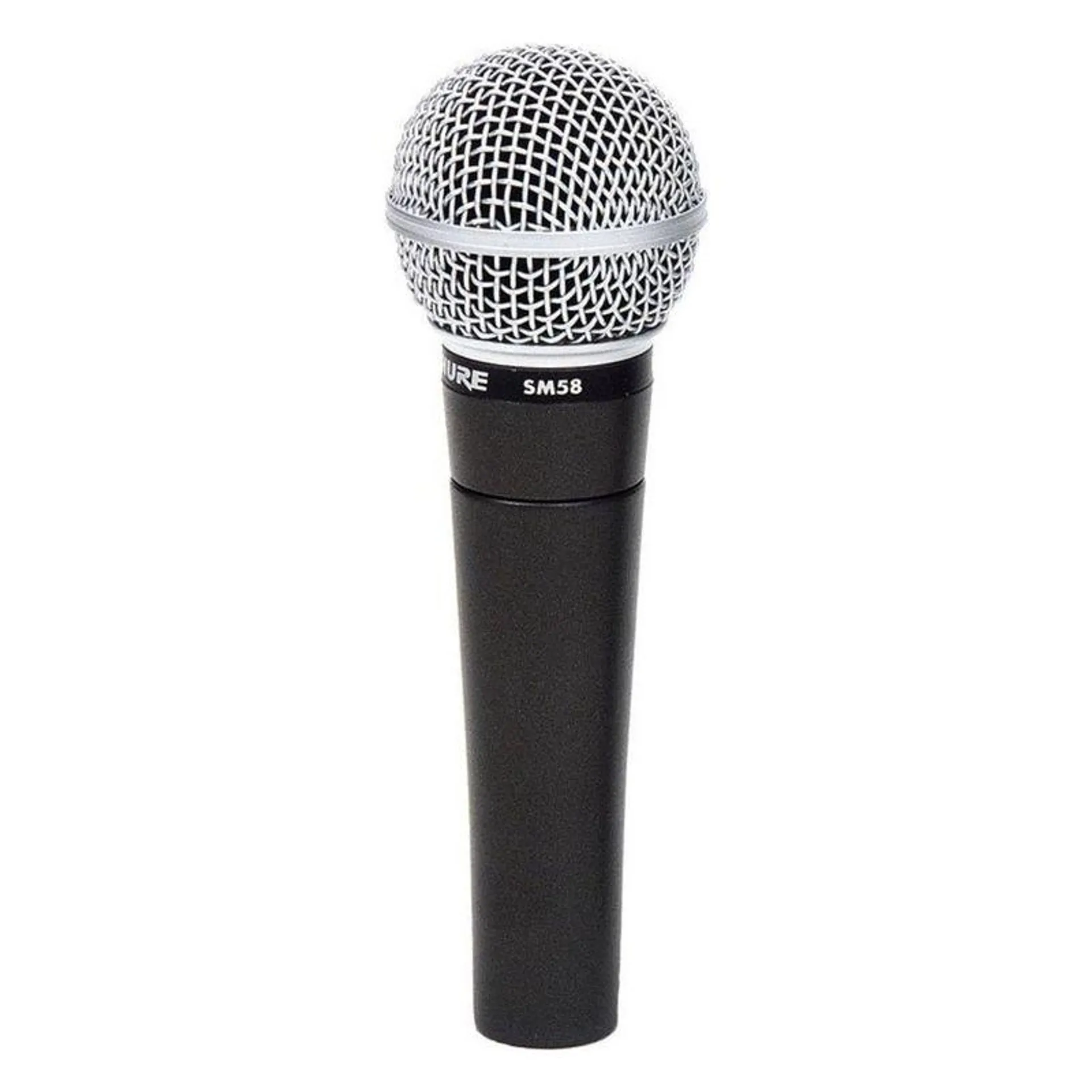 Micrófono vocal Shure dinámico SM58-LC GY