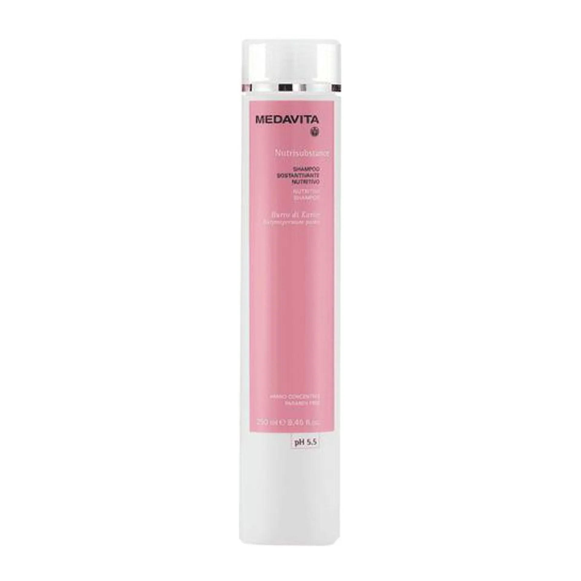 Shampoo Nutrición 250ml Medavita