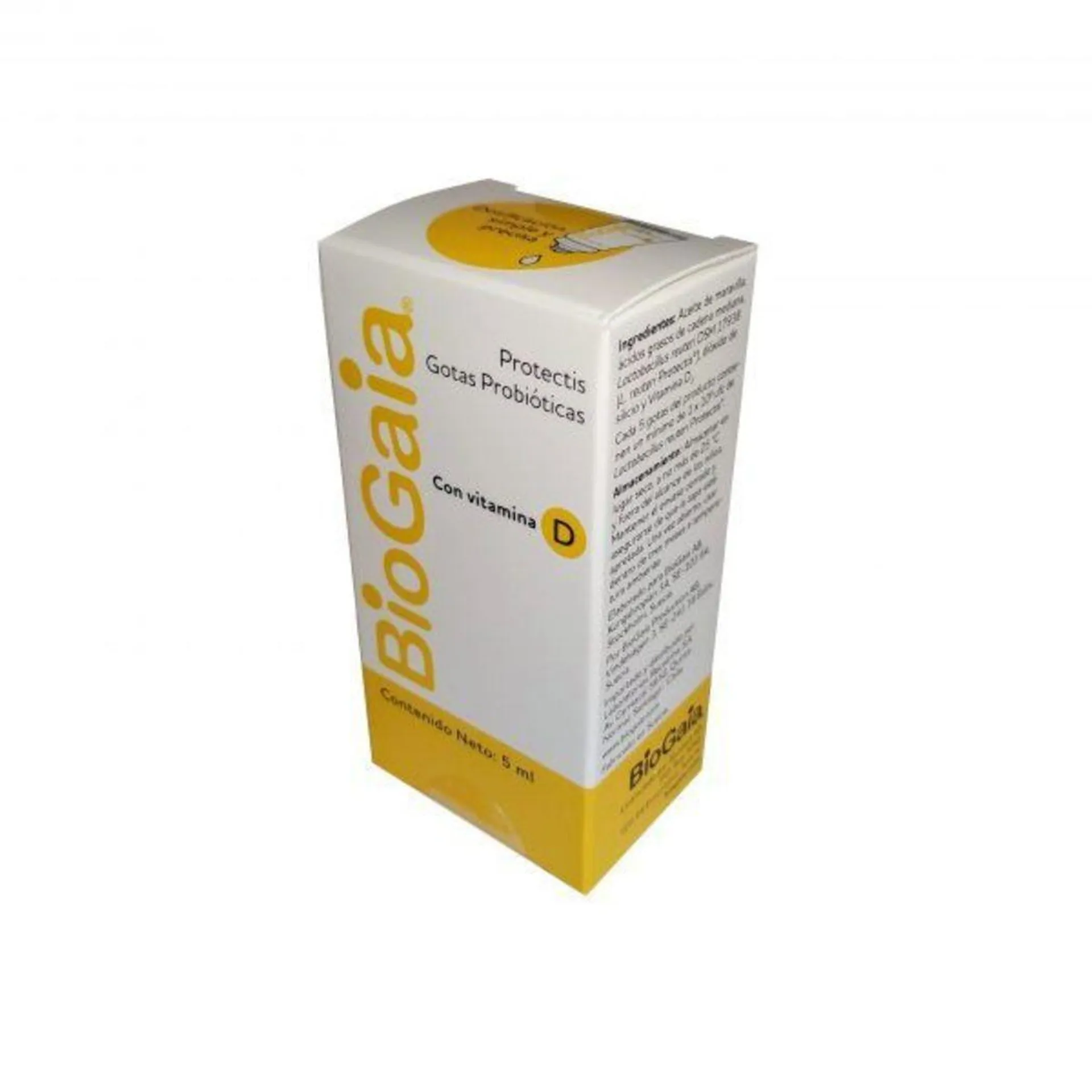 BioGaia D Gotas 5ml