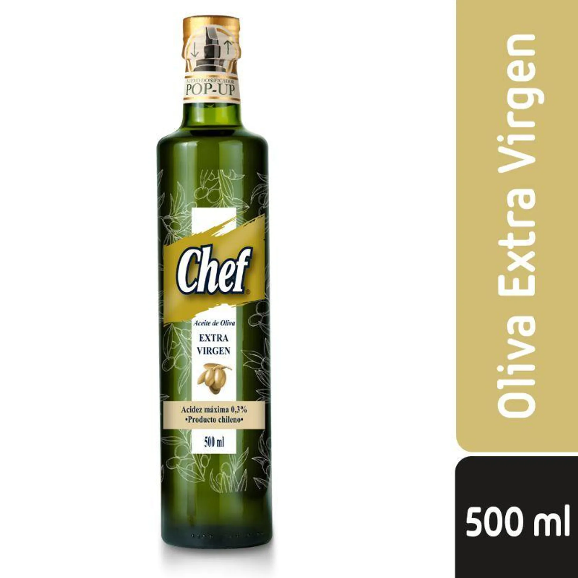 Aceite De Oliva Botella, 500 ml