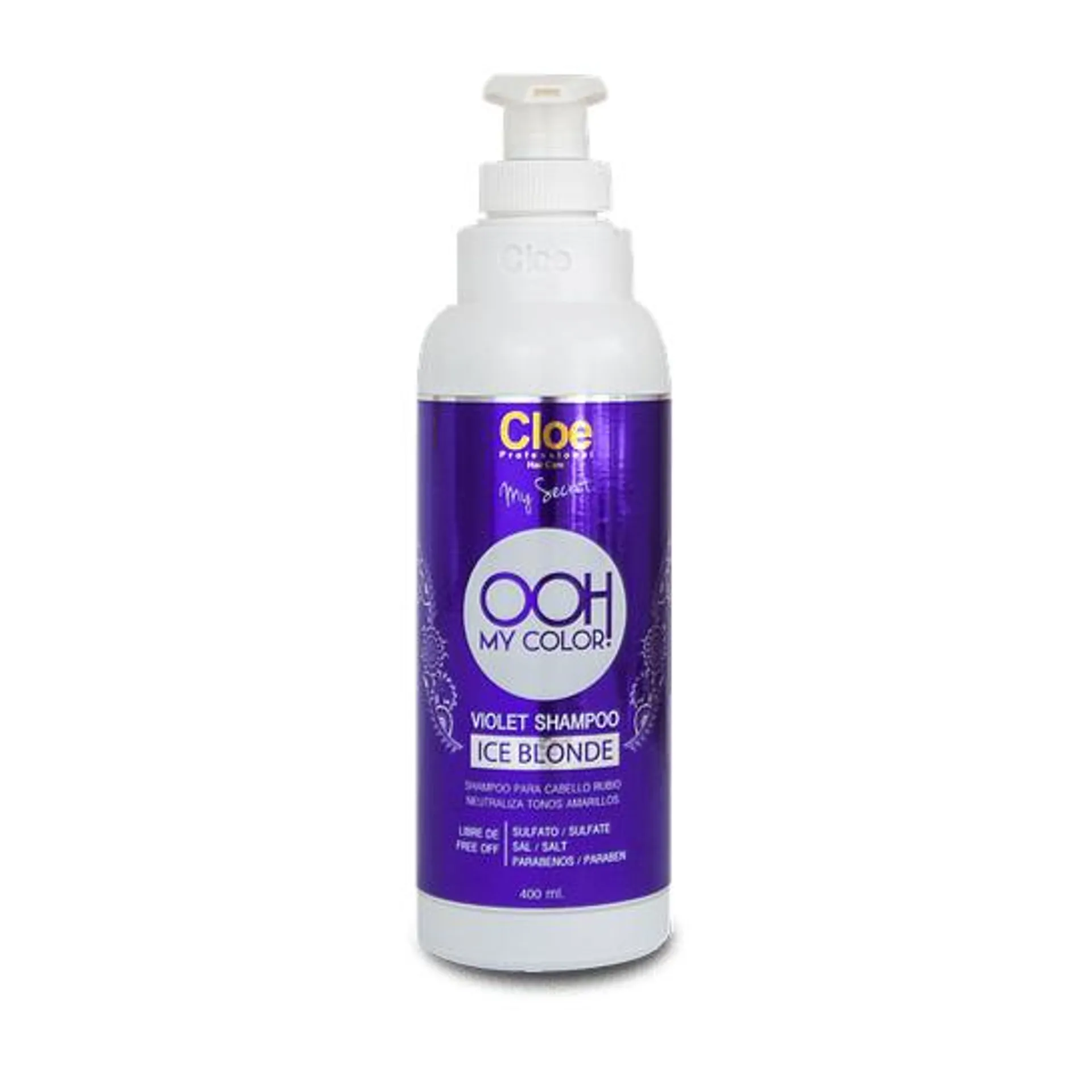 Shampoo Rubios 400ml Cloe