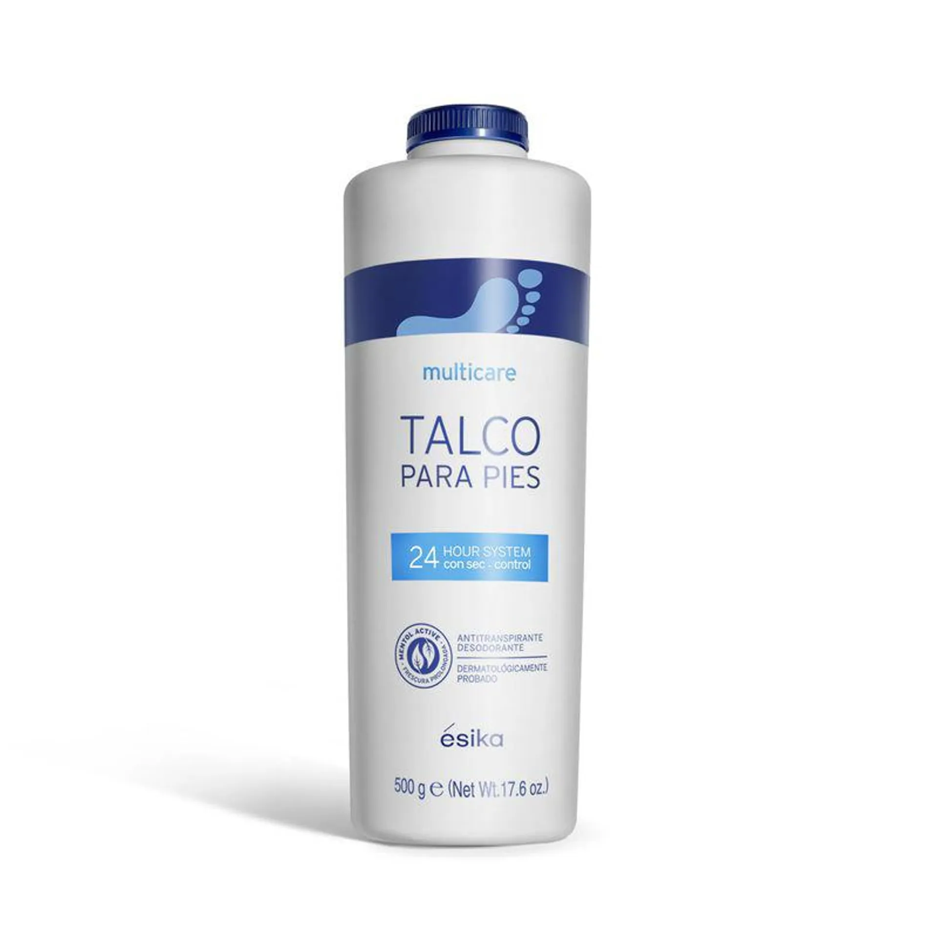 Talco para Pies Multicare, 500 g