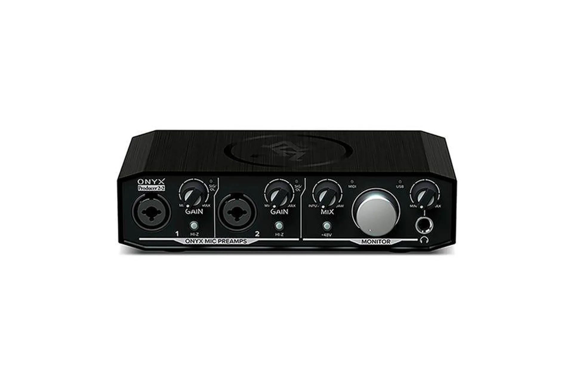 Interfaz De Audio Midi Mackie Onyx Producer 2X2 Negro