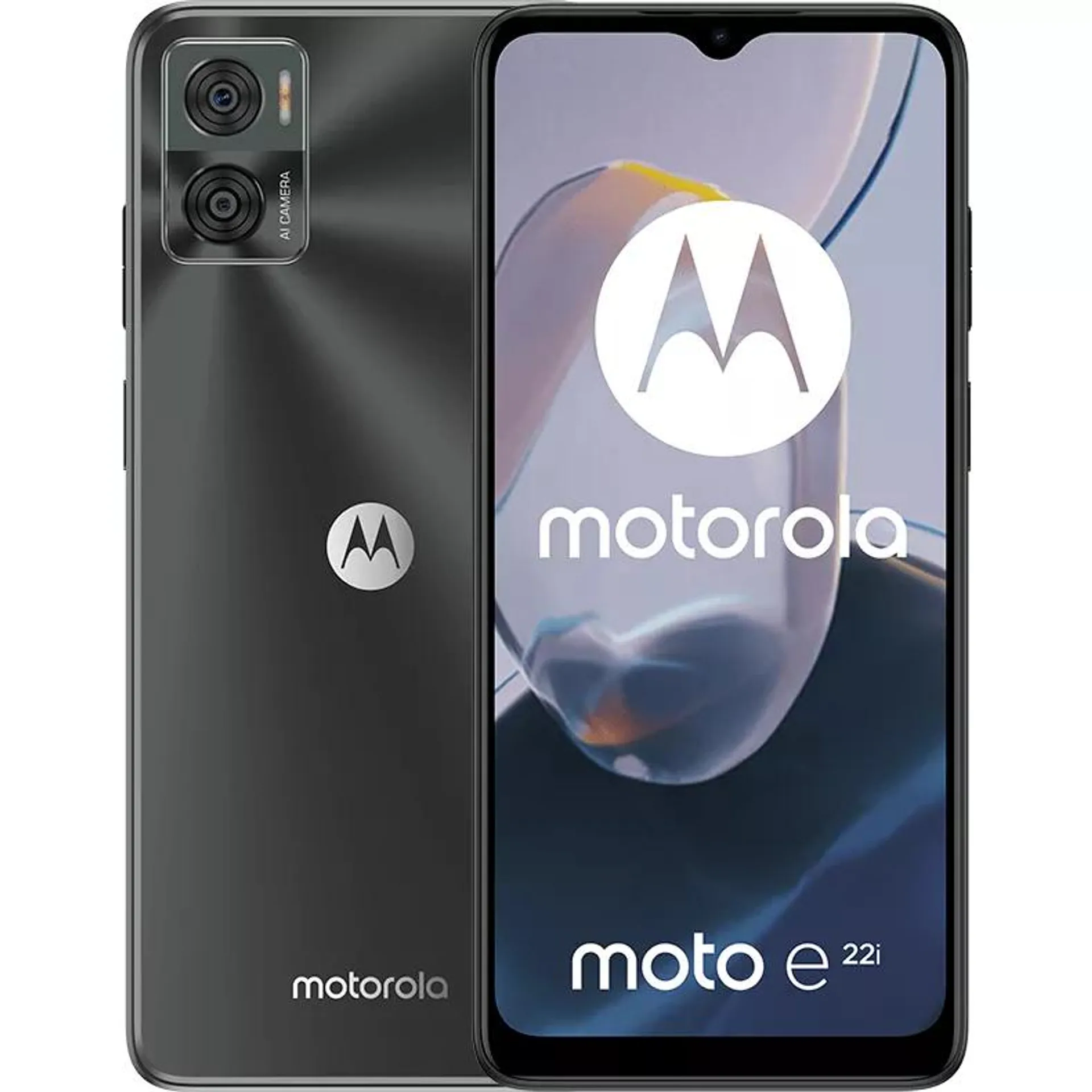 Celular Motorola E22i Gris 2+64 SS GEN - PAVW0008CL