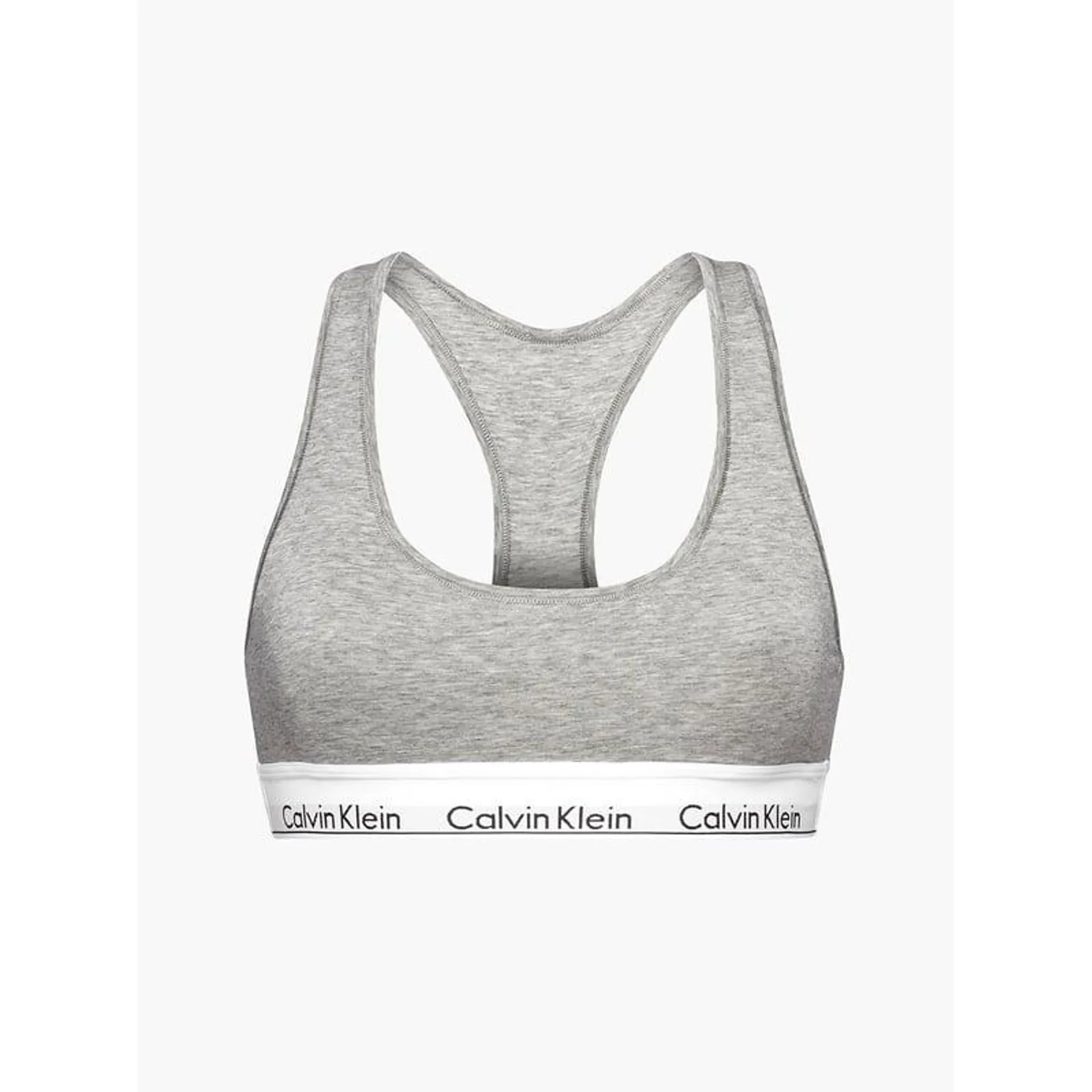 Bralette Modern Cotton Gris Calvin Klein