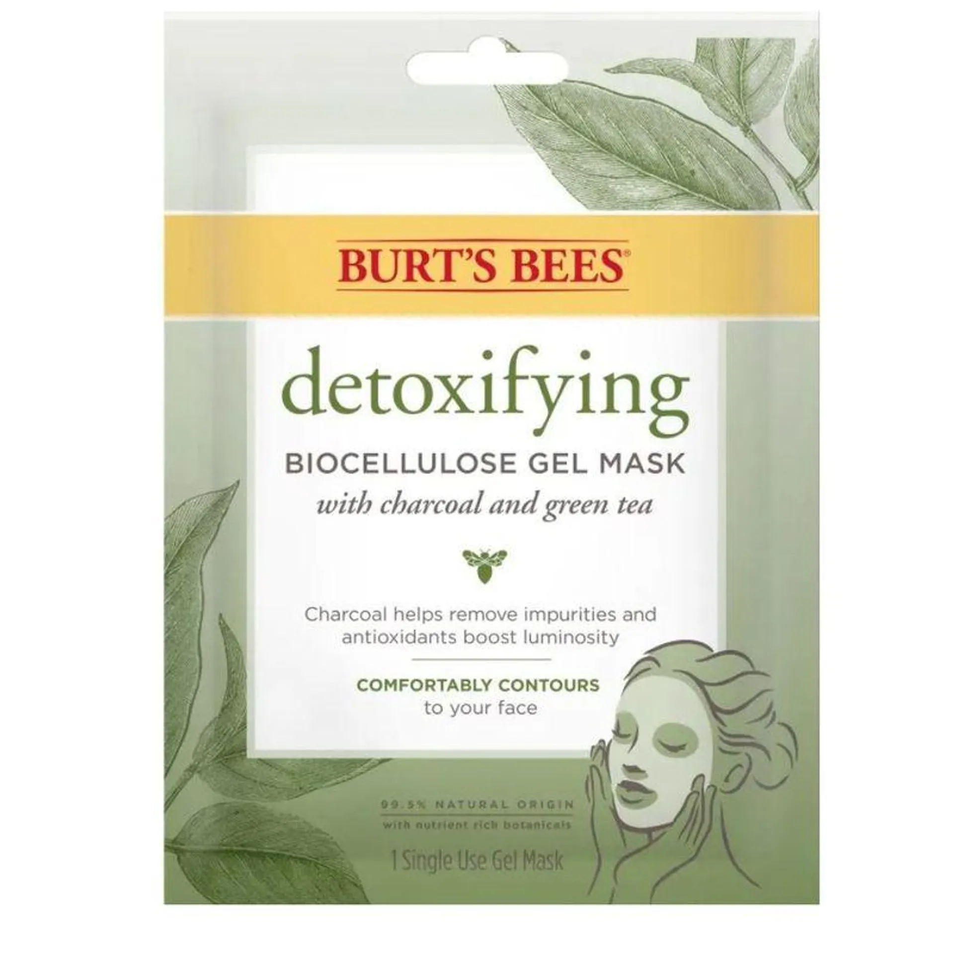Mascarilla facial Burt Bees Detoxifying