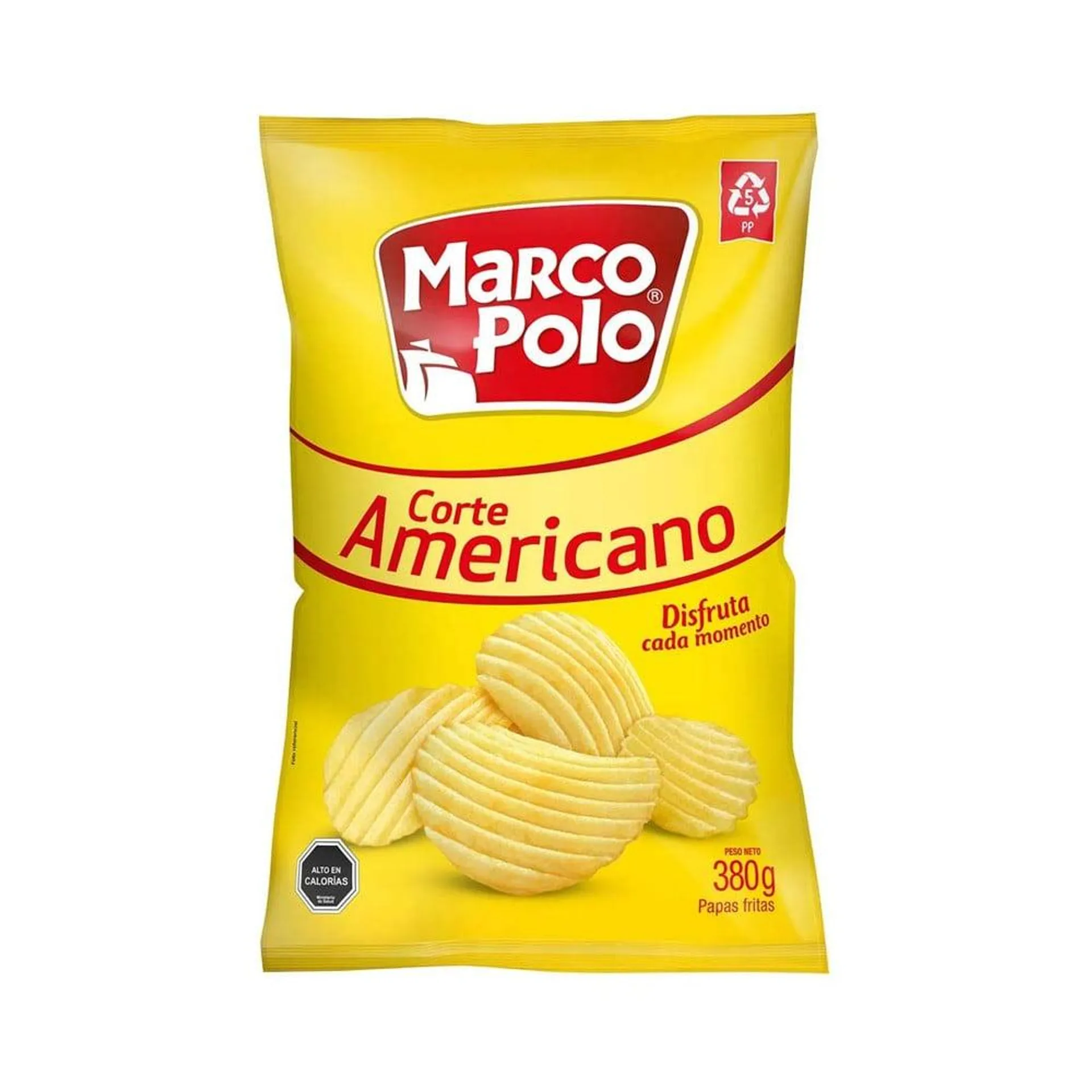 Papas Fritas Marco Polo Americana 380 gr