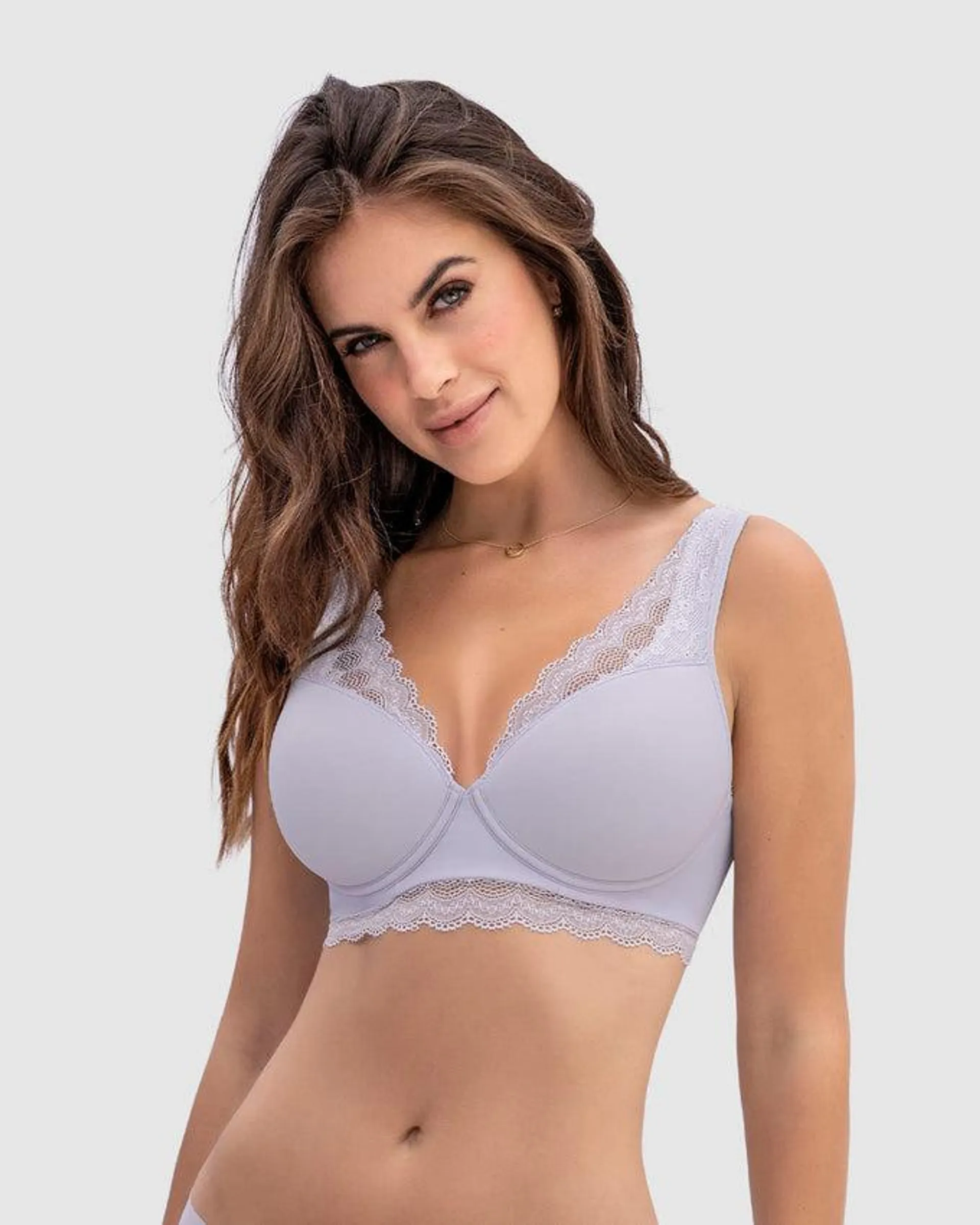 Sostén de gran cubrimiento: Deep Coverage Bra