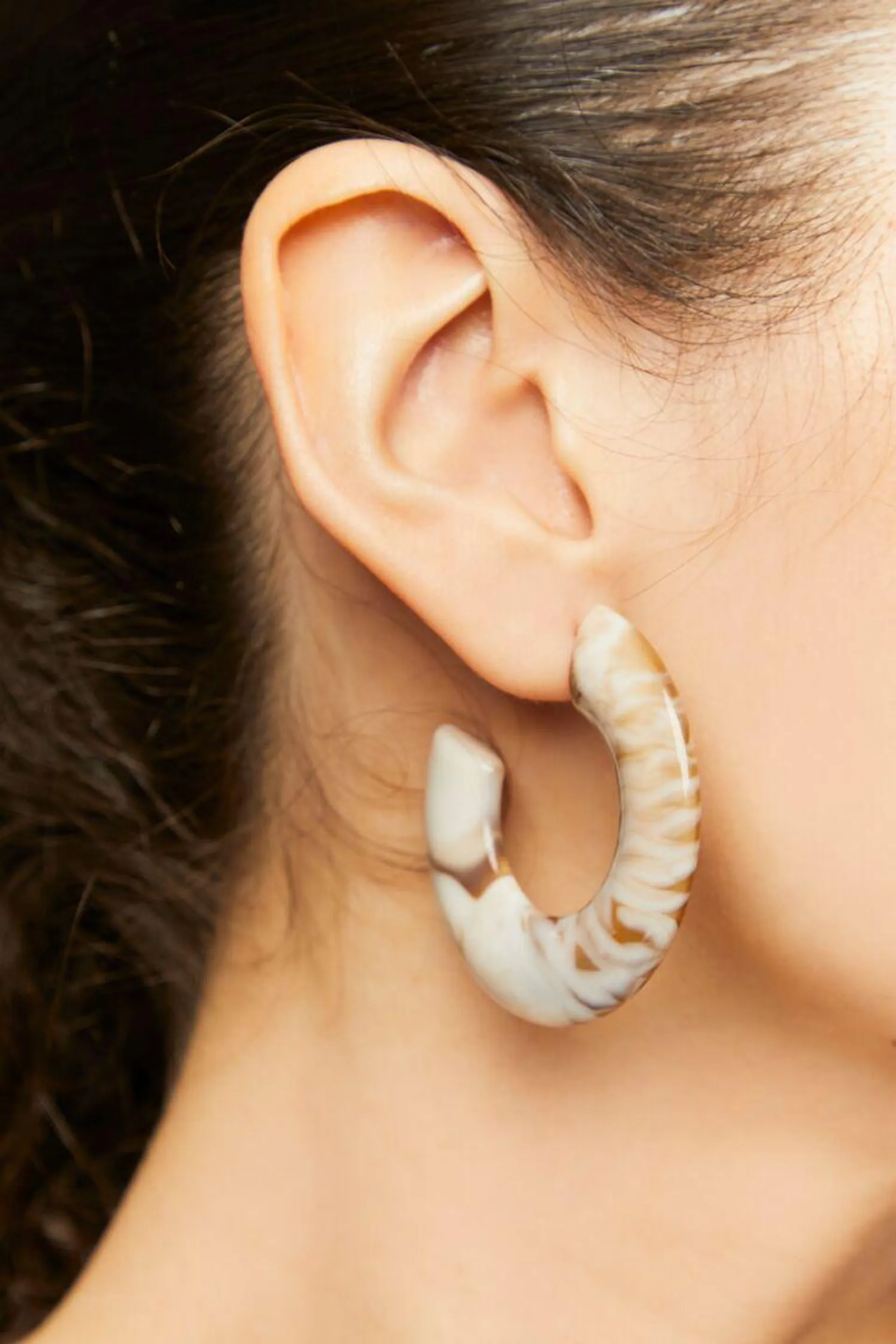 Accesorios Mujer Beige - Earrings