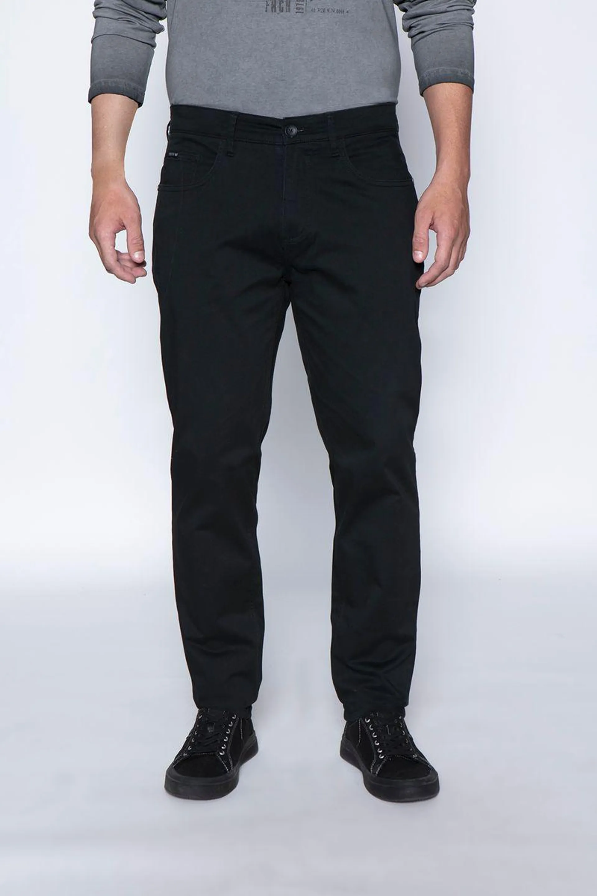 Pantalón Black Five Pocket