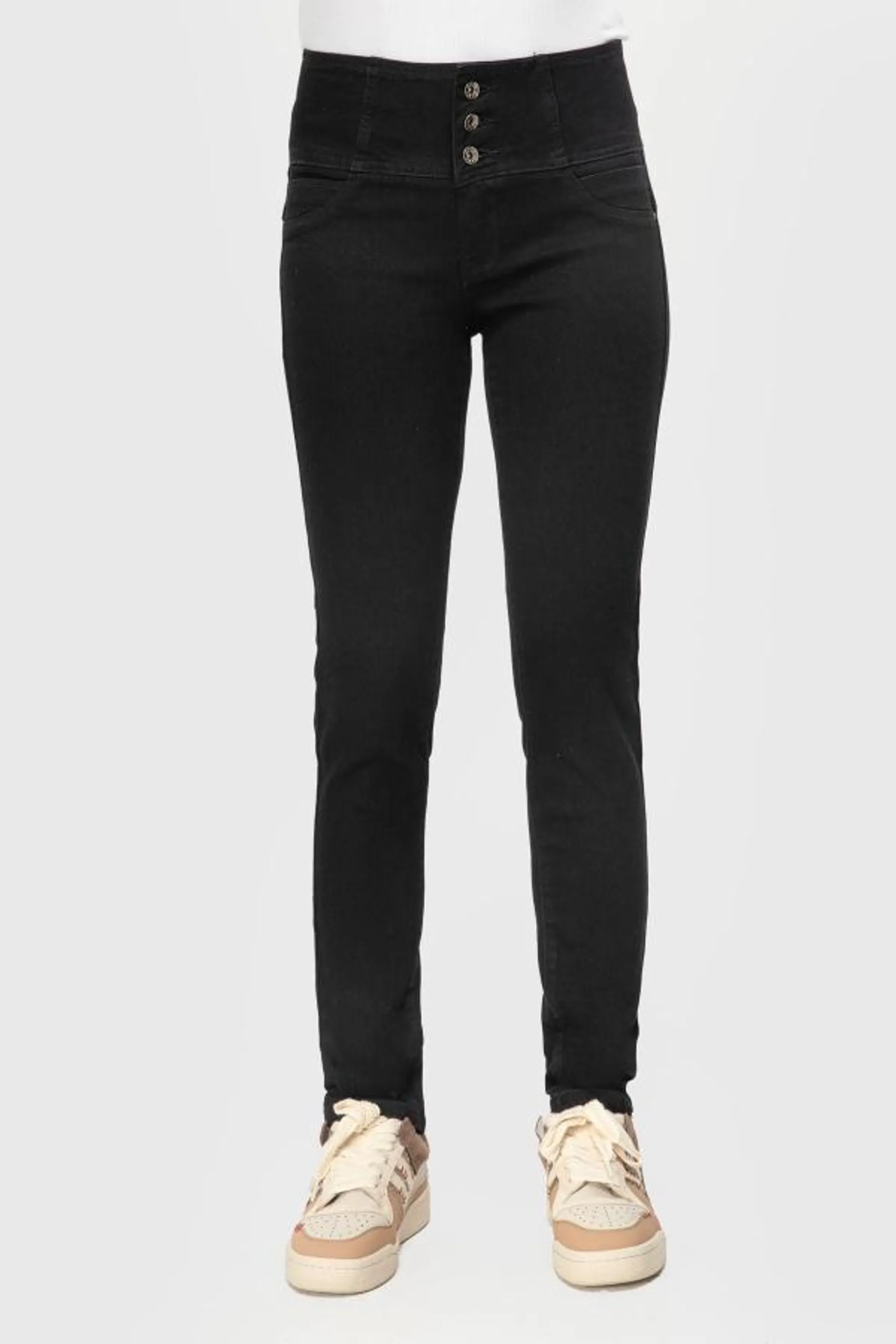 Jeans skinny castilla negro