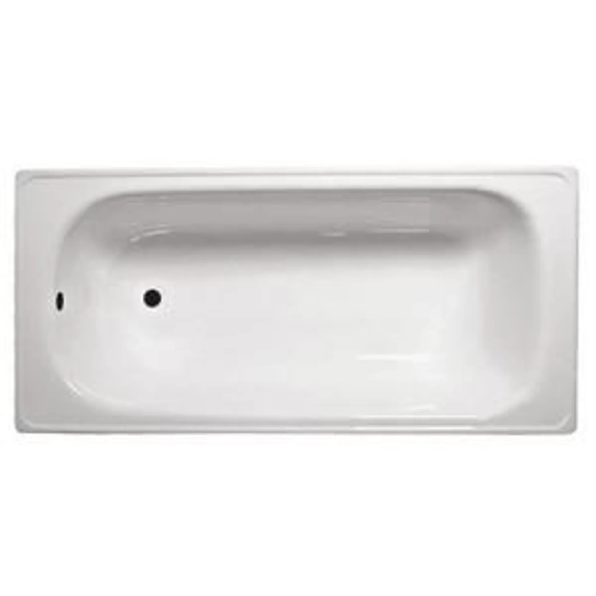 Tina de baño blanca 170x70 cm