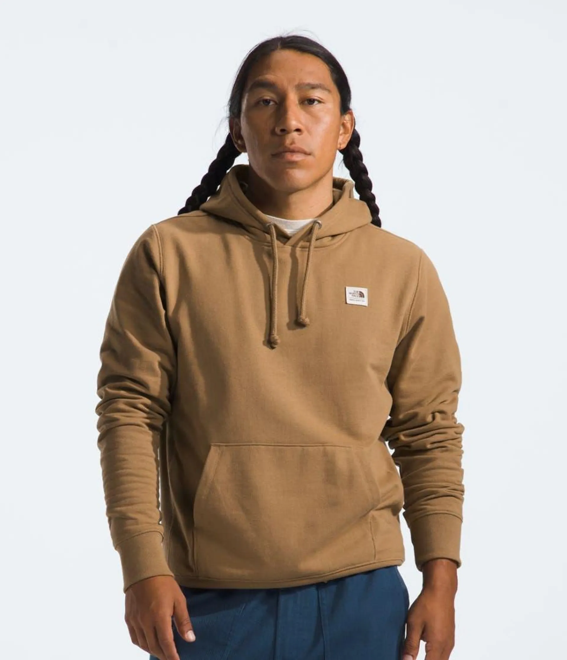 POLERÓN HERITAGE PATCH PULLOVER HOMBRE