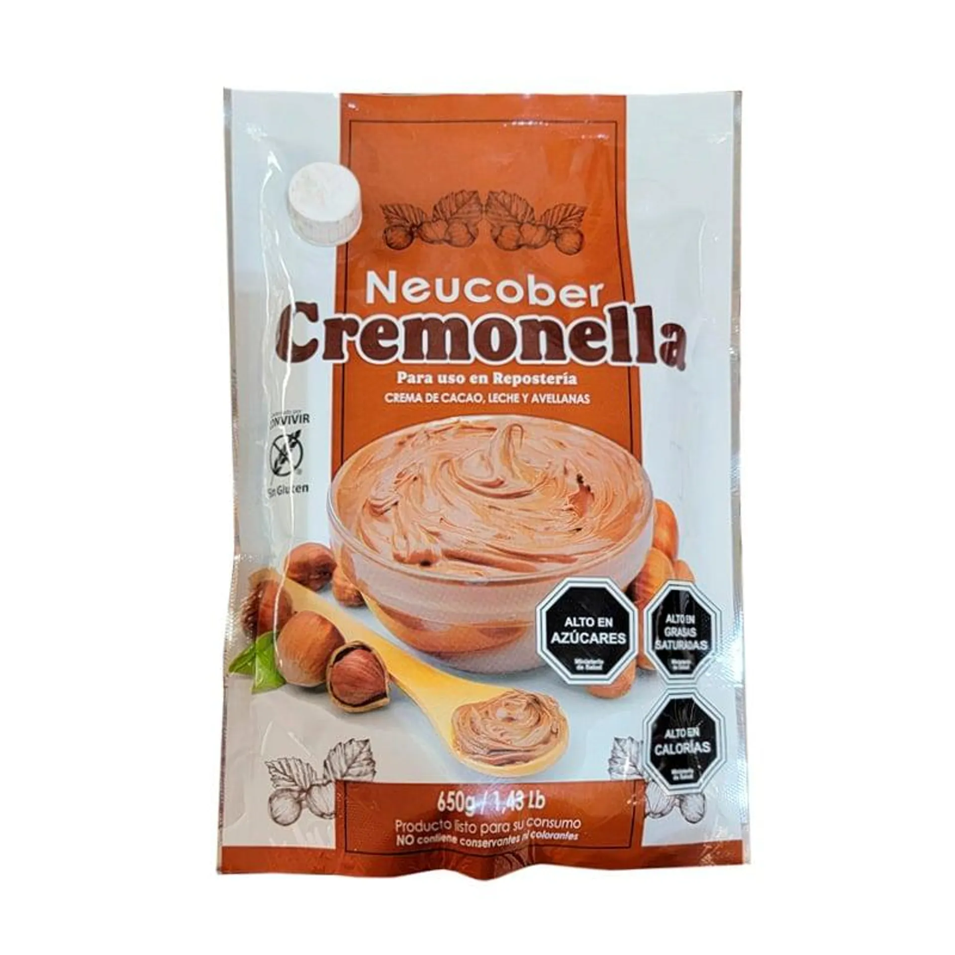 Cremonella Neucober Tradicional 650 grs