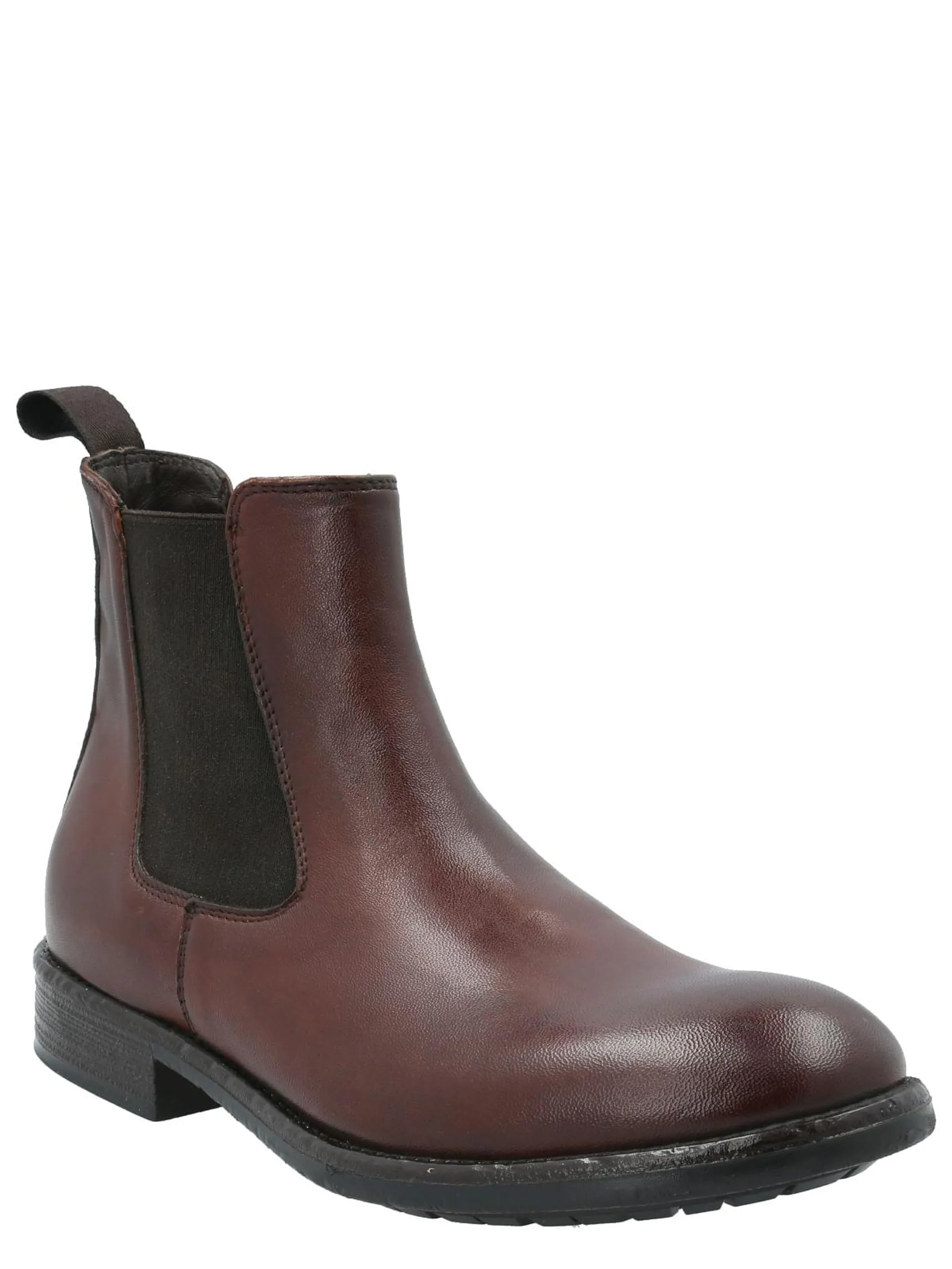 Botin Cuero Hombre Carpi Café