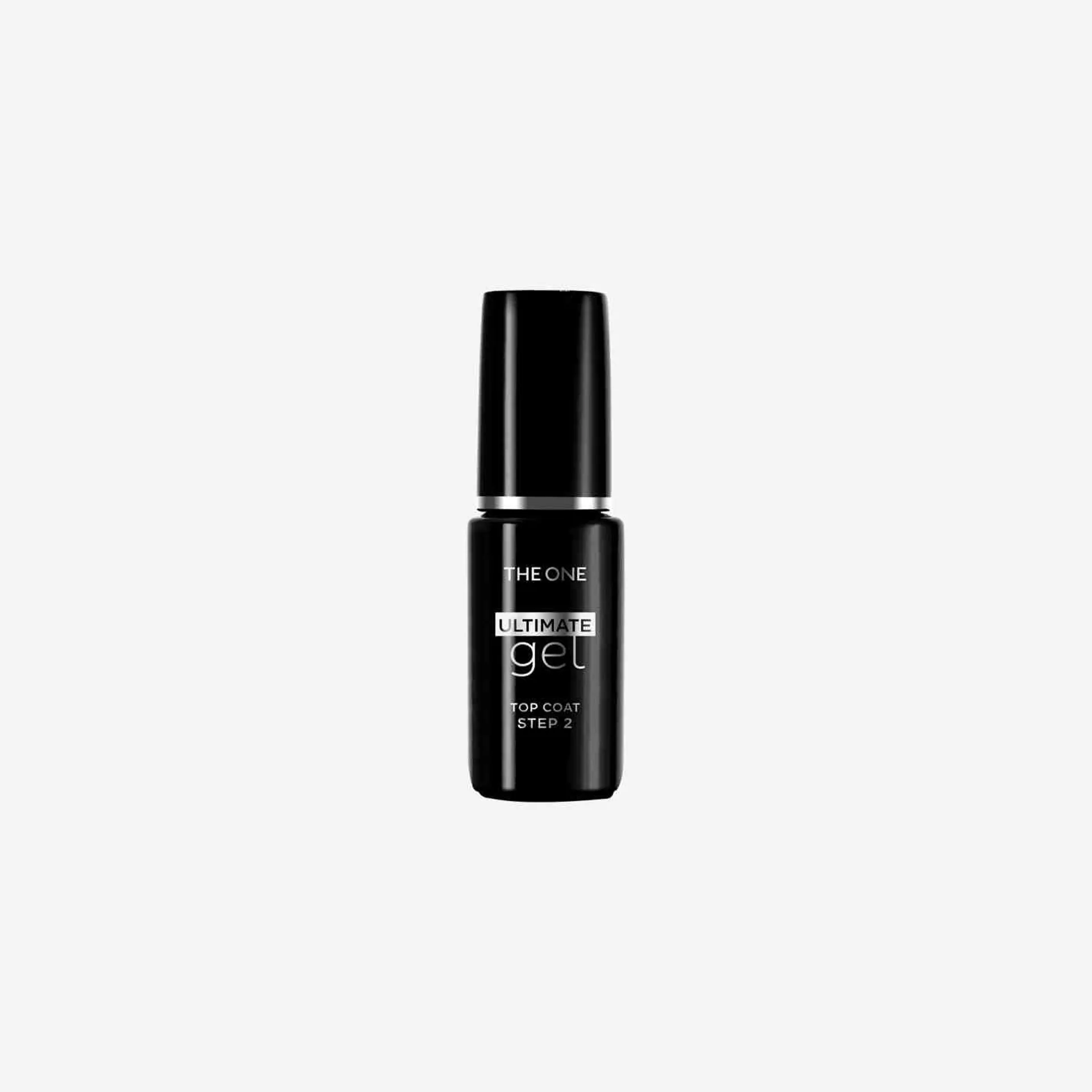 The ONE Ultimate Top Coat en Gel para Uñas Paso 2