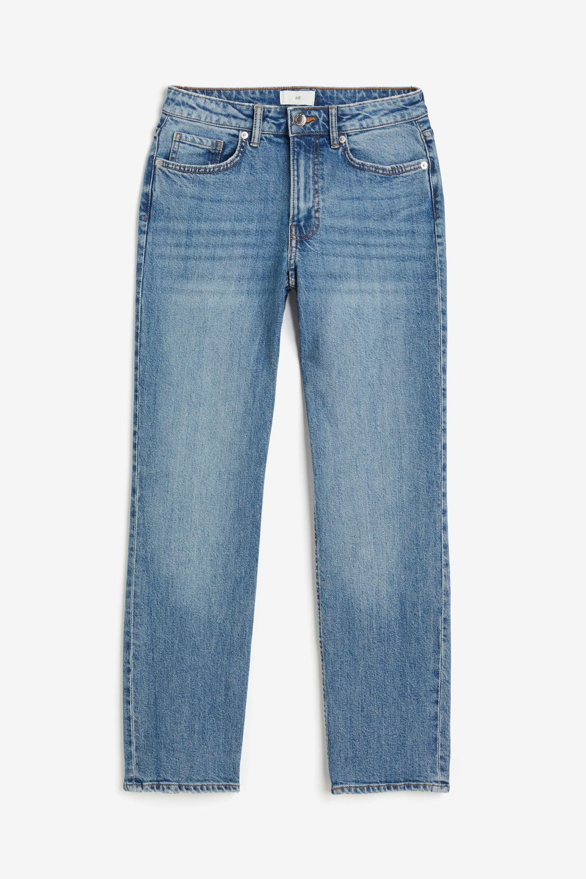 Slim Regular Ankle Jeans