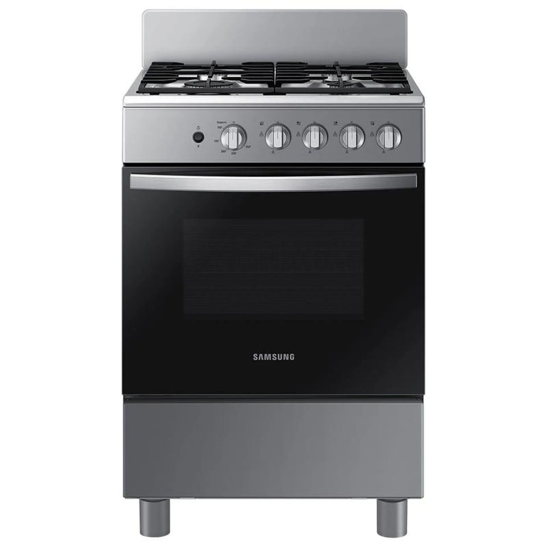 Cocina Gas 4 Quemadores NX24BG45411 Negra