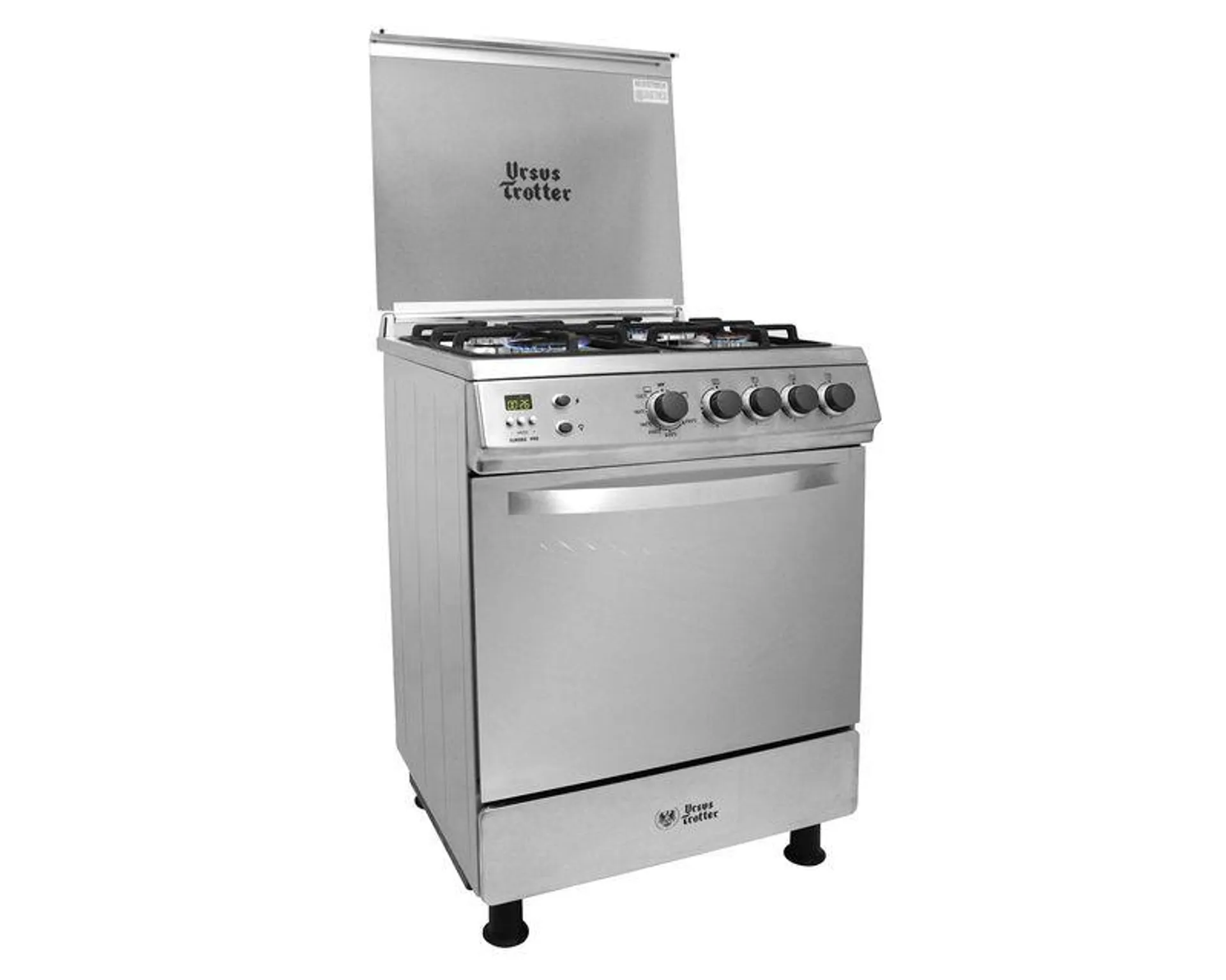 Cocina 4 quemadores UT Euro 60 Pro Ursus Trotter