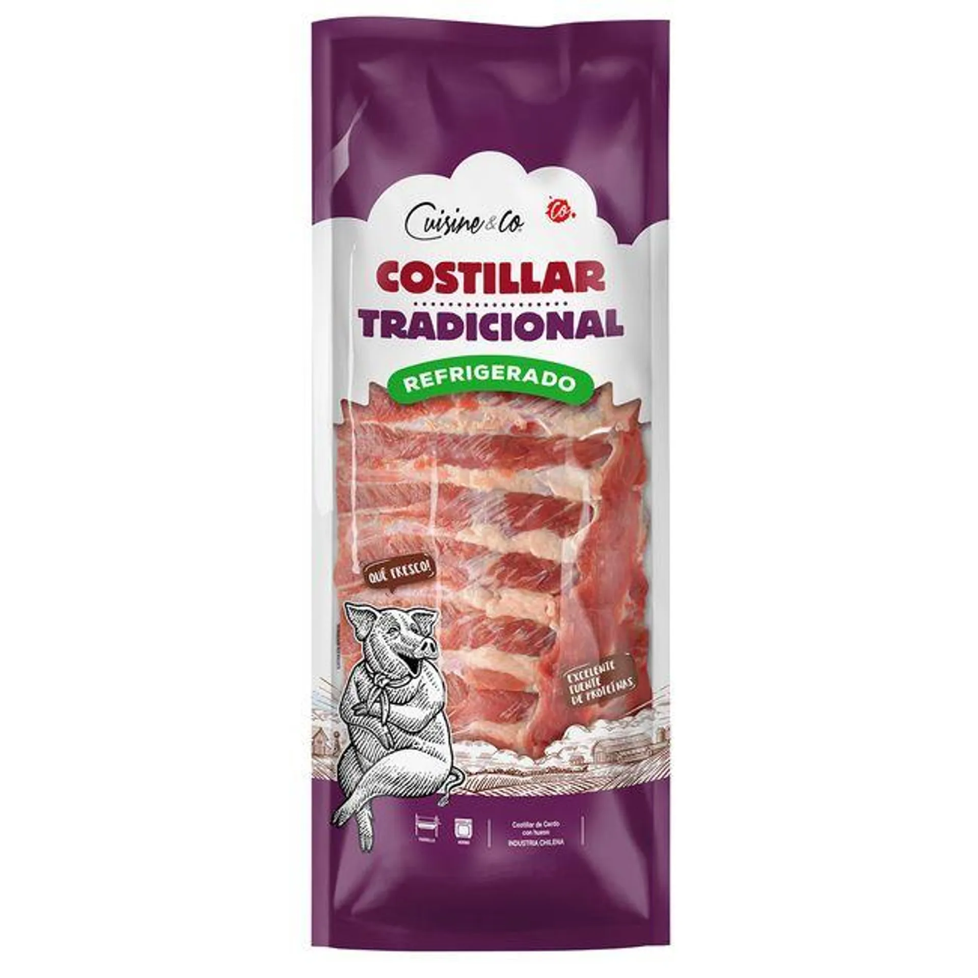 Costillar Tradicional kg