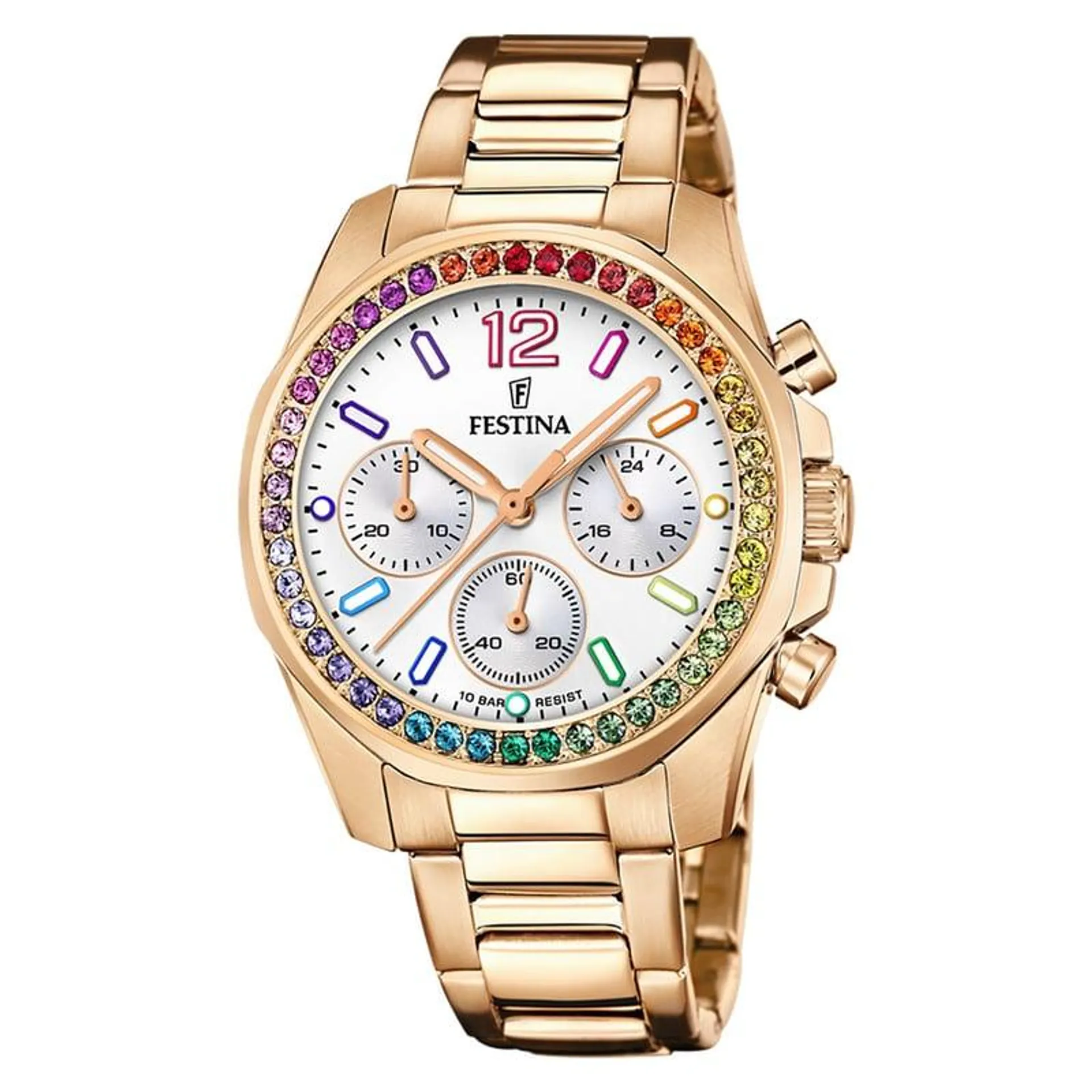 Reloj Festina F20639/2 oro rosa mujer