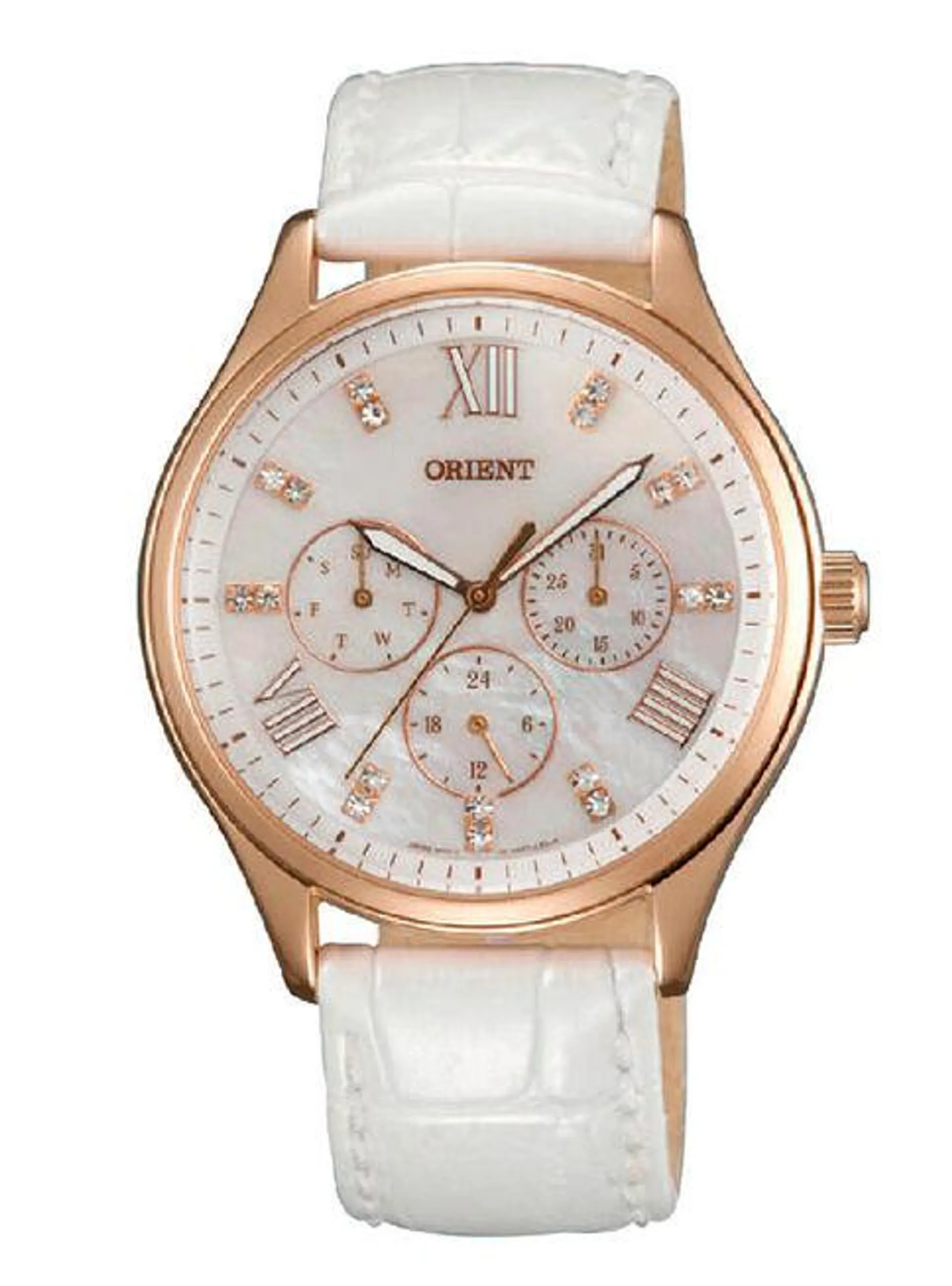 Reloj Orient FUX01002W Blanco Hombre