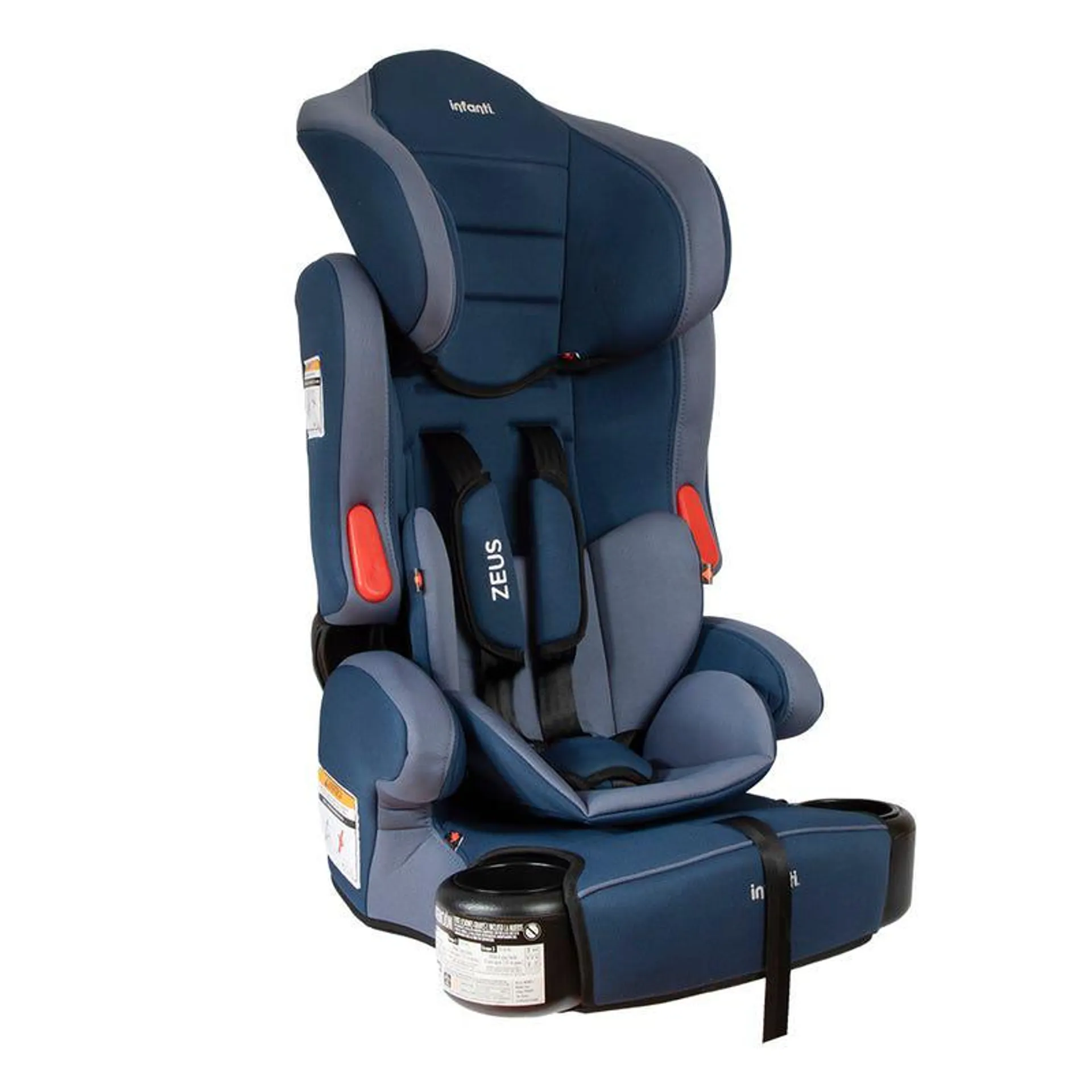 Silla de auto butaca Zeus Navy