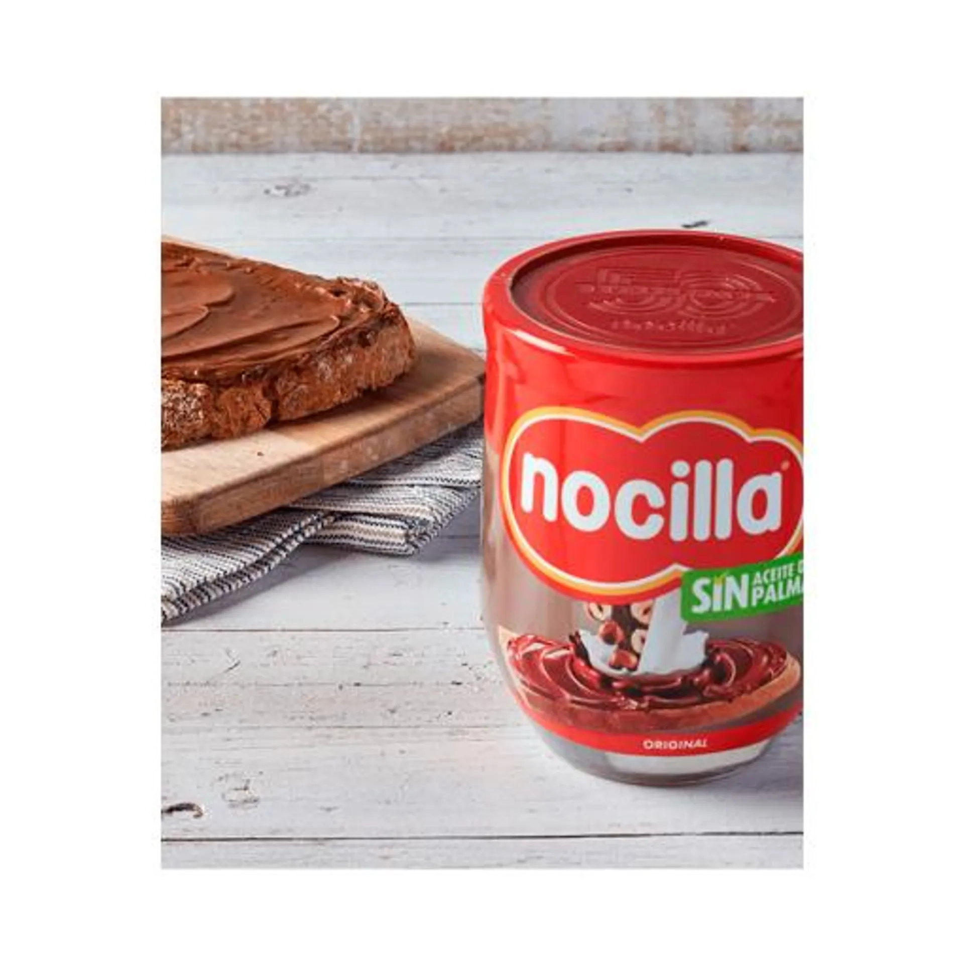 Crema De Avellana Nocilla 350 Gr