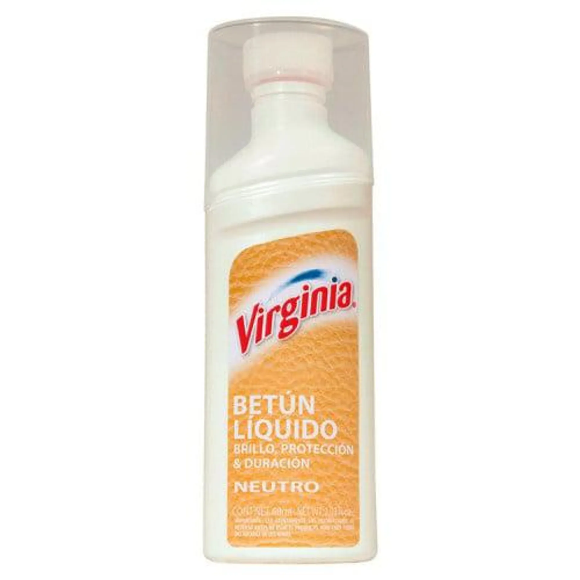 Betún Líquido Virginia Neutro 60 ml