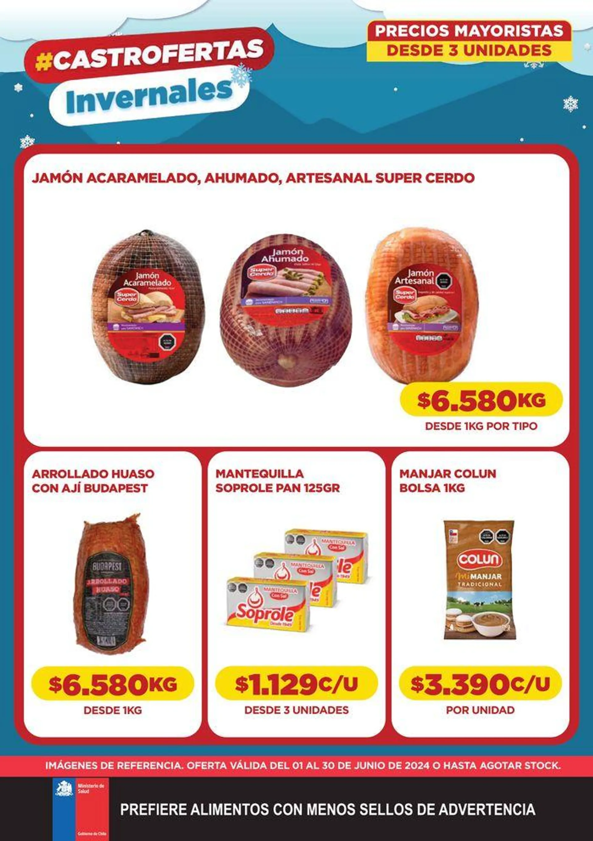 Ofertas Comercial Castro Edicion :30 - 6