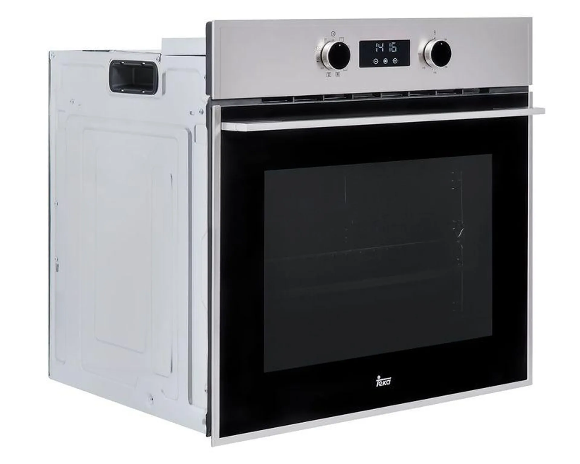 Horno empotrable 70 litros HSB-635 SS negro/inox Teka