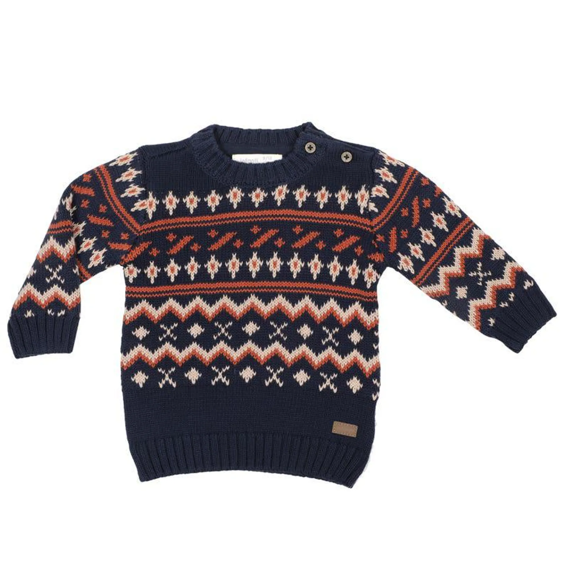 Sweater Jacquard Niño