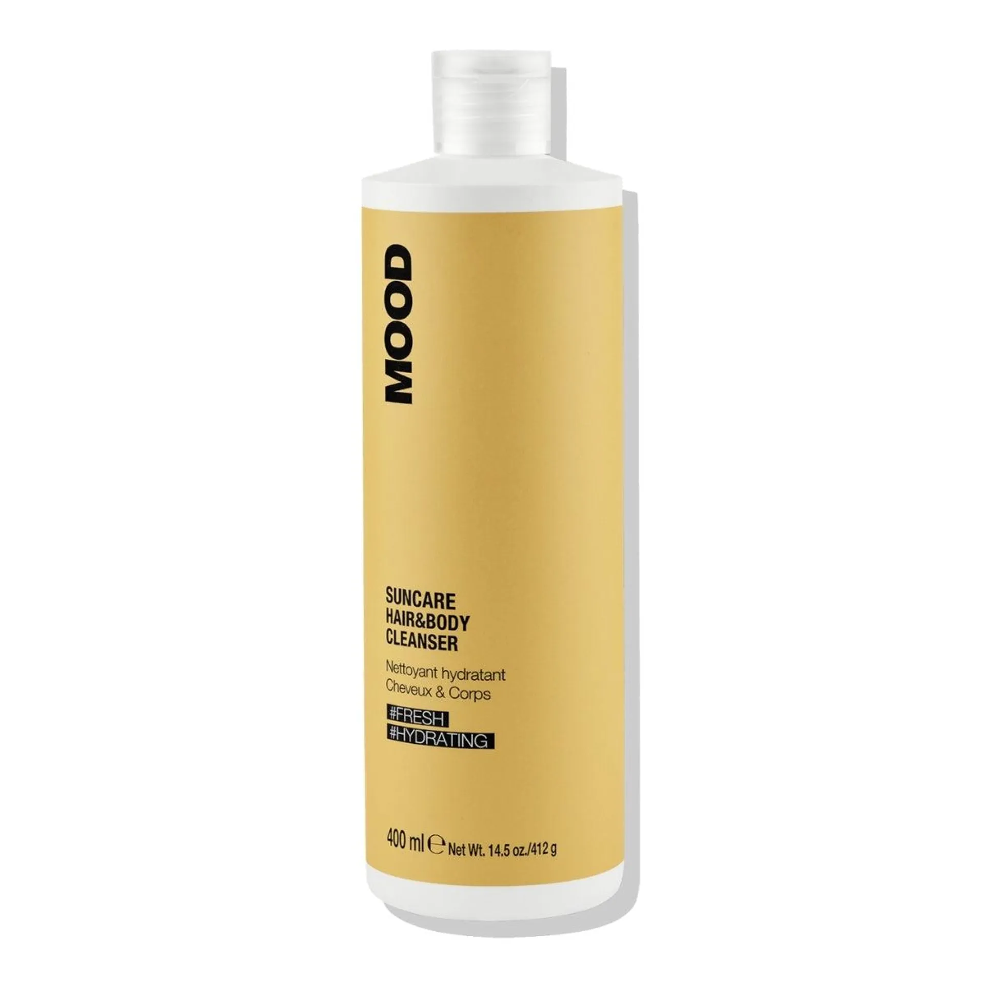 Shampoo Hidratante Cabello y Cuerpo Suncare Mood