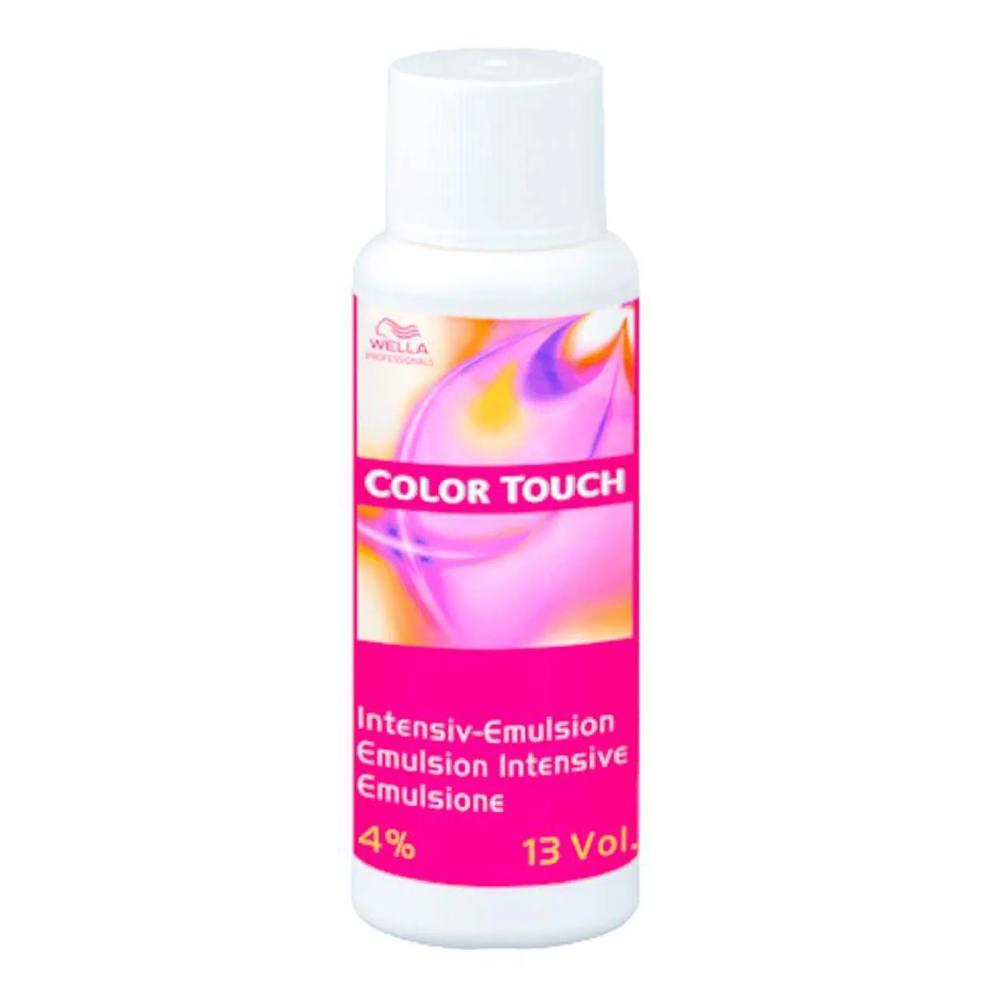 Emulsión Wella Color Touch 4% 120ml